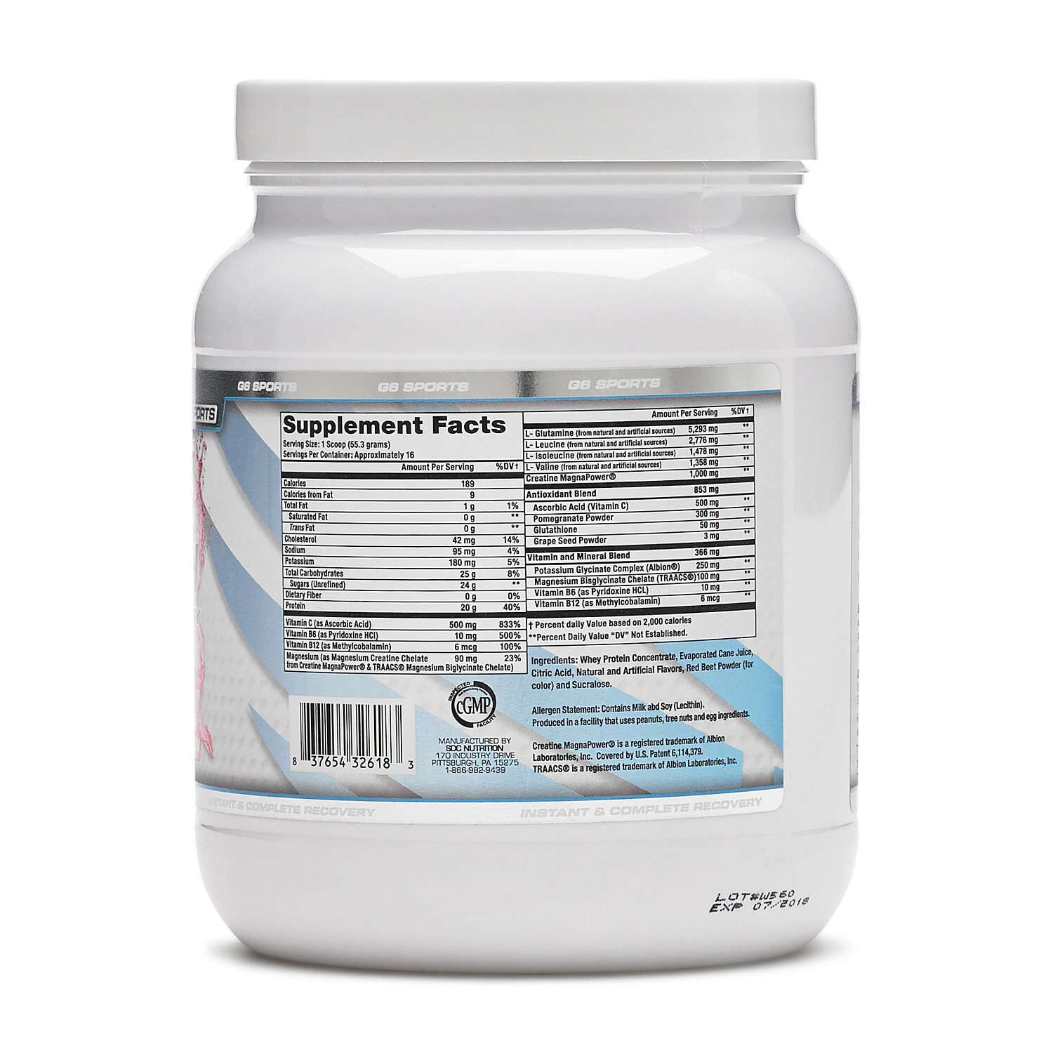 Replenish - Candy Watermelon (17 Servings) Candy Watermelon | GNC