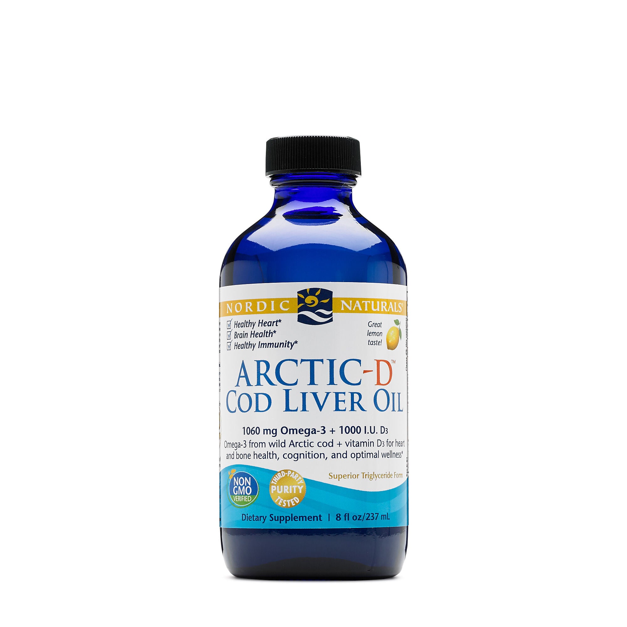 ArcticD™ Cod Liver Oil Lemon GNC