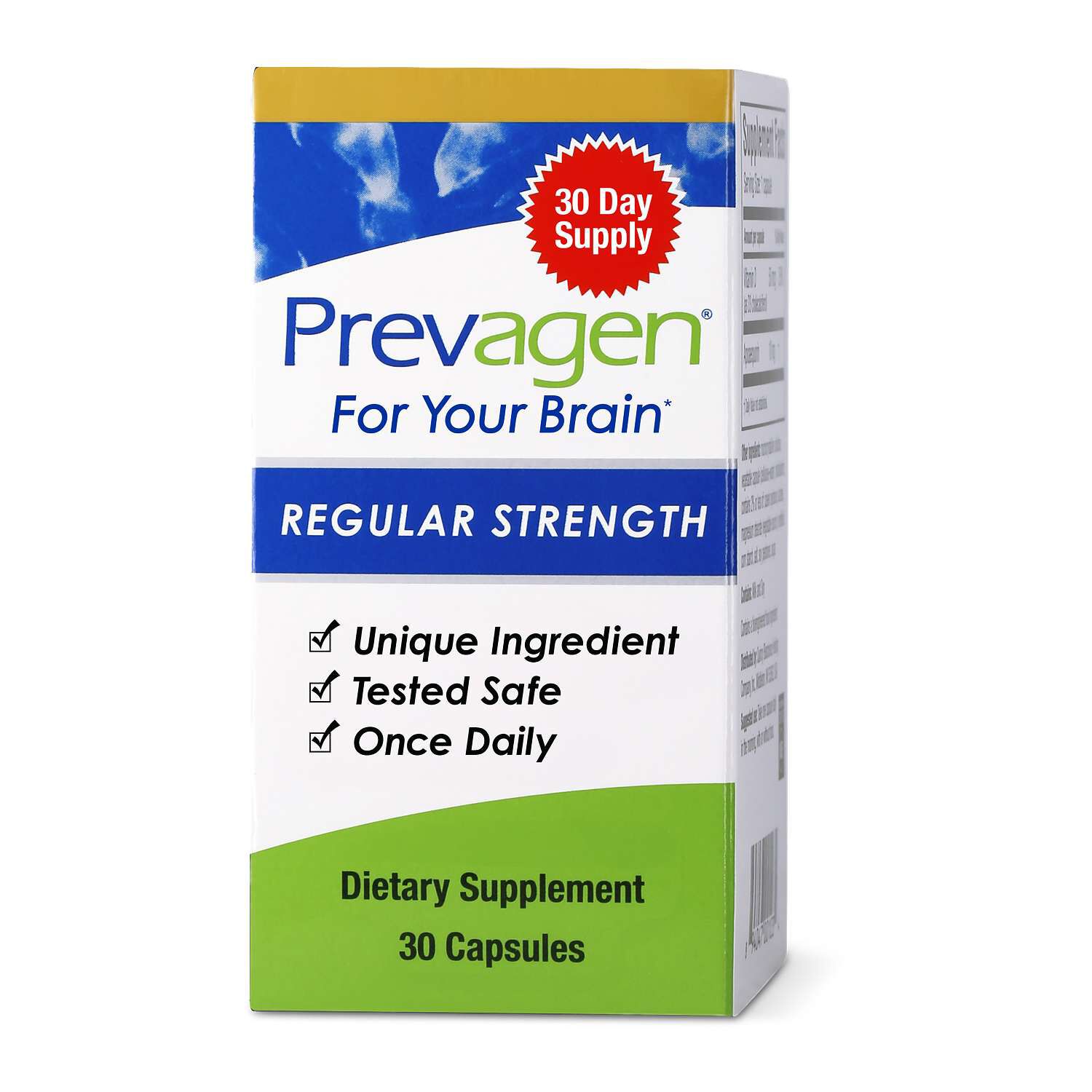 Regular Strength - 30 Capsules (30 Servings)  | GNC