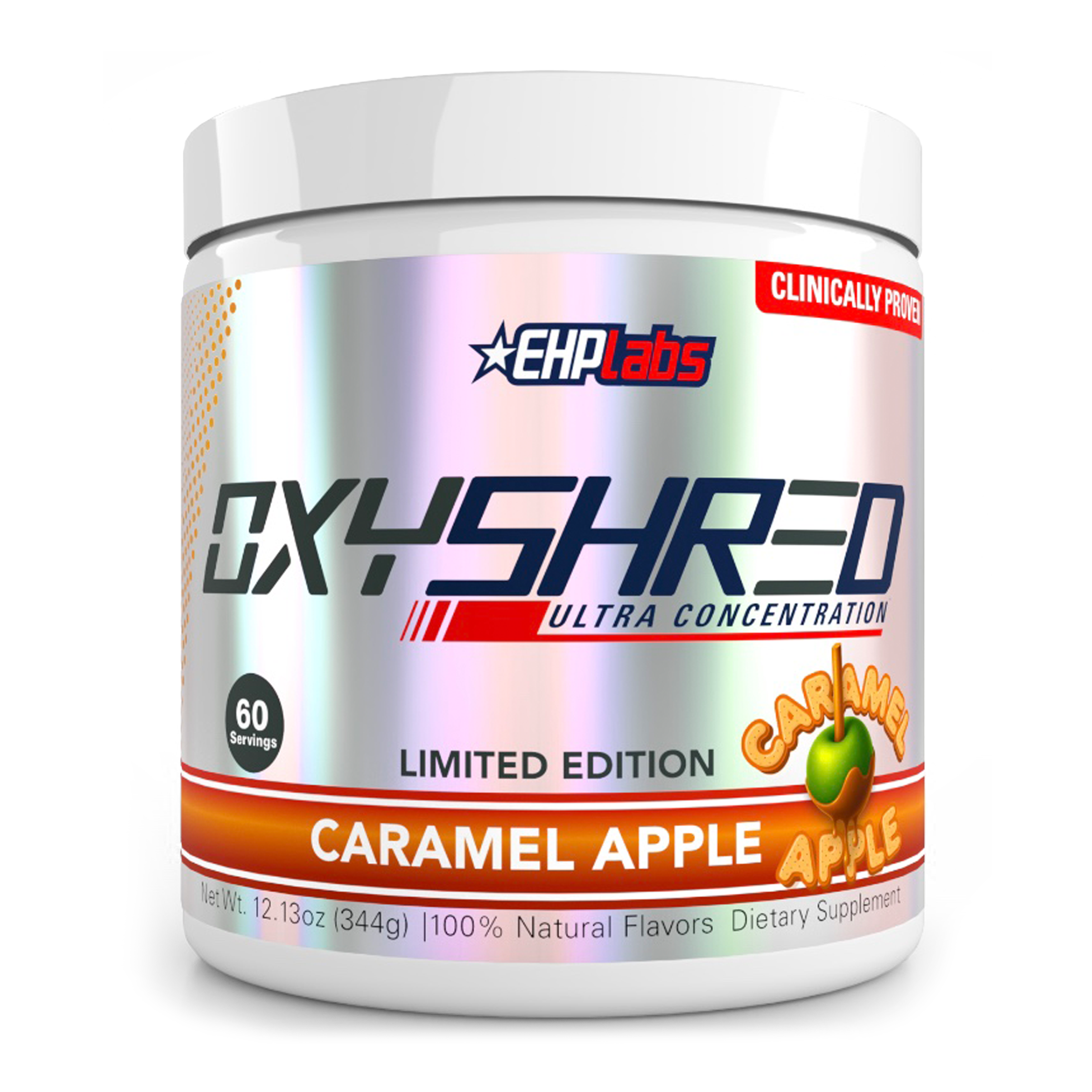 OxyShred - Caramel Apple - 12.35oz. &#40;60 Servings&#41; Caramel Apple | GNC