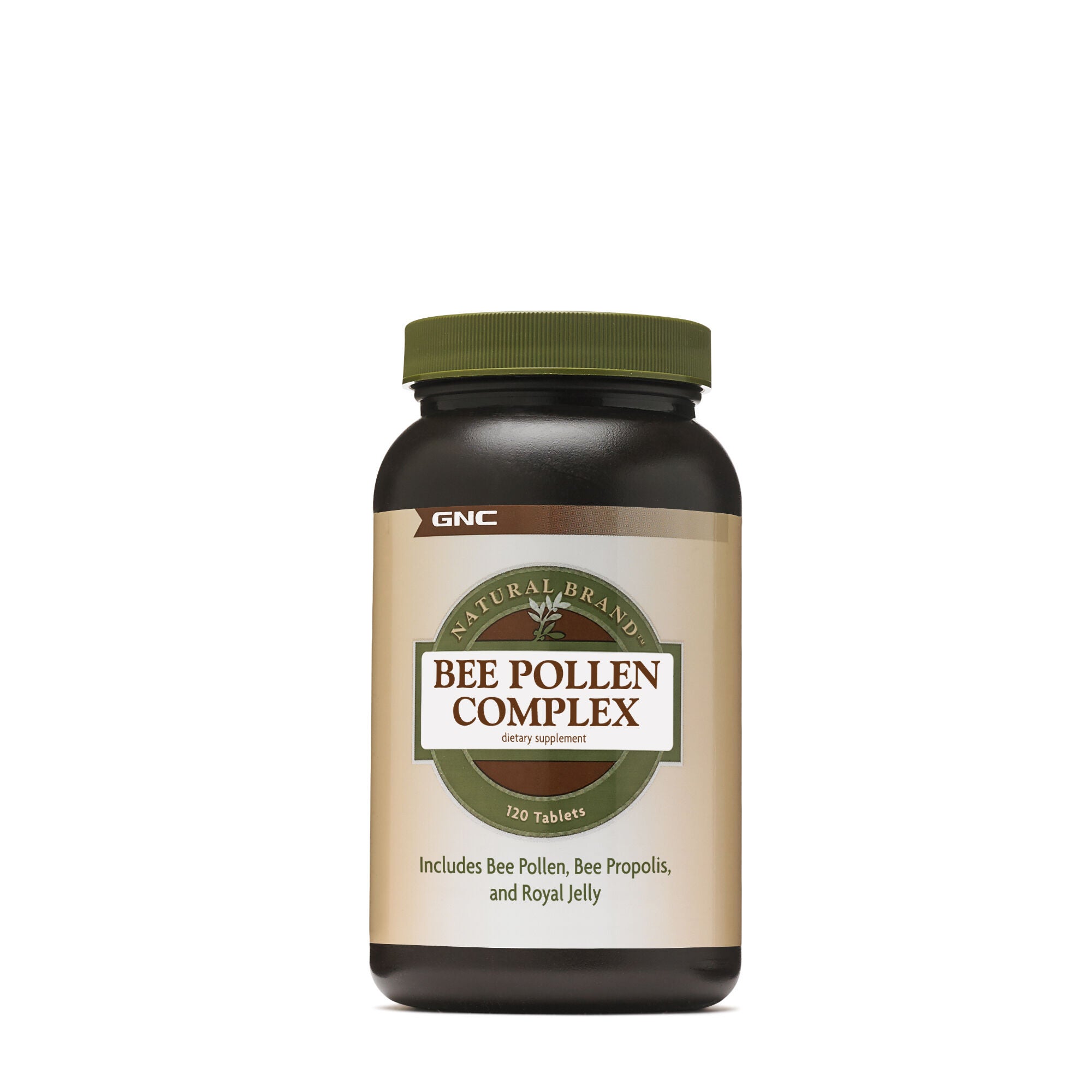 Gnc Natural Brand Bee Pollen Complex Gnc