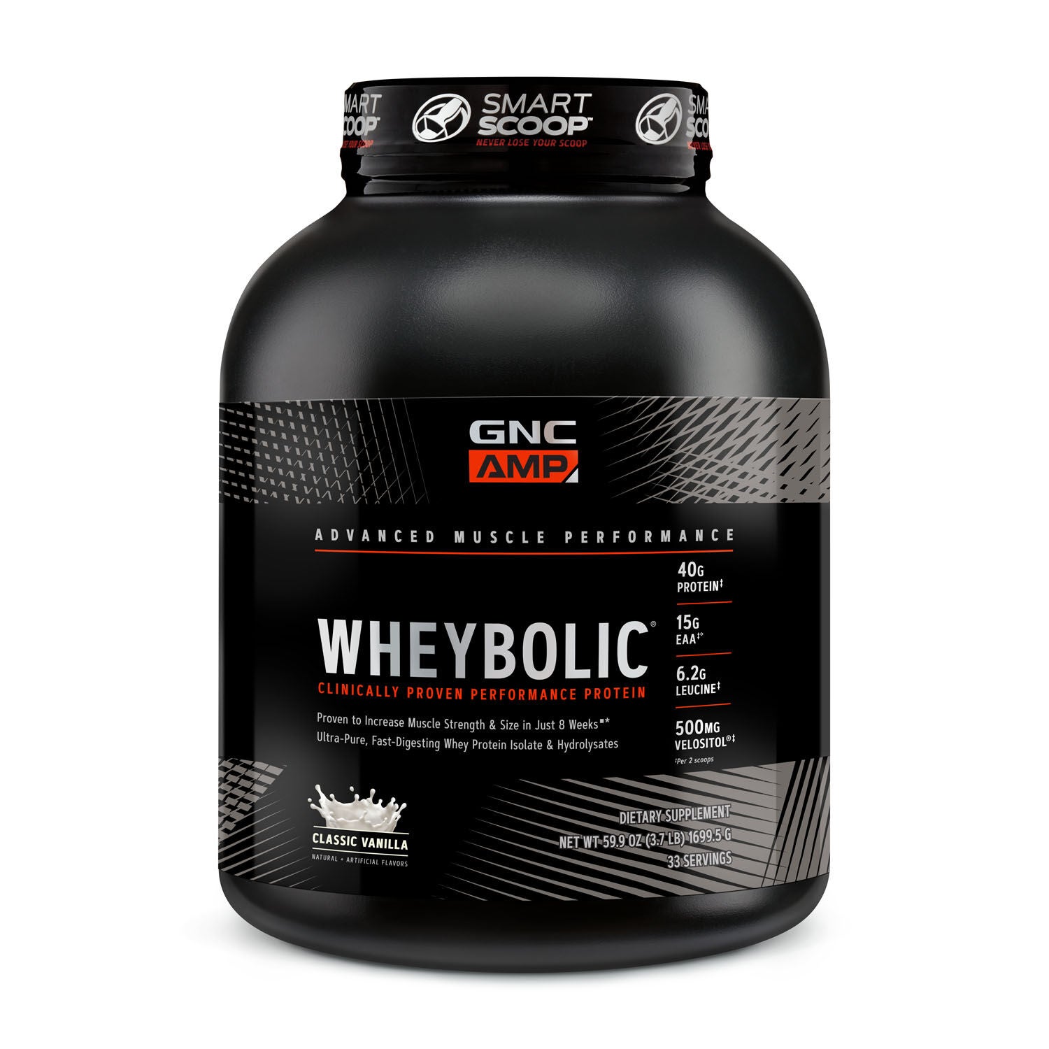 Wheybolic™ Classic Vanilla 3.7lb Classic Vanilla GNC