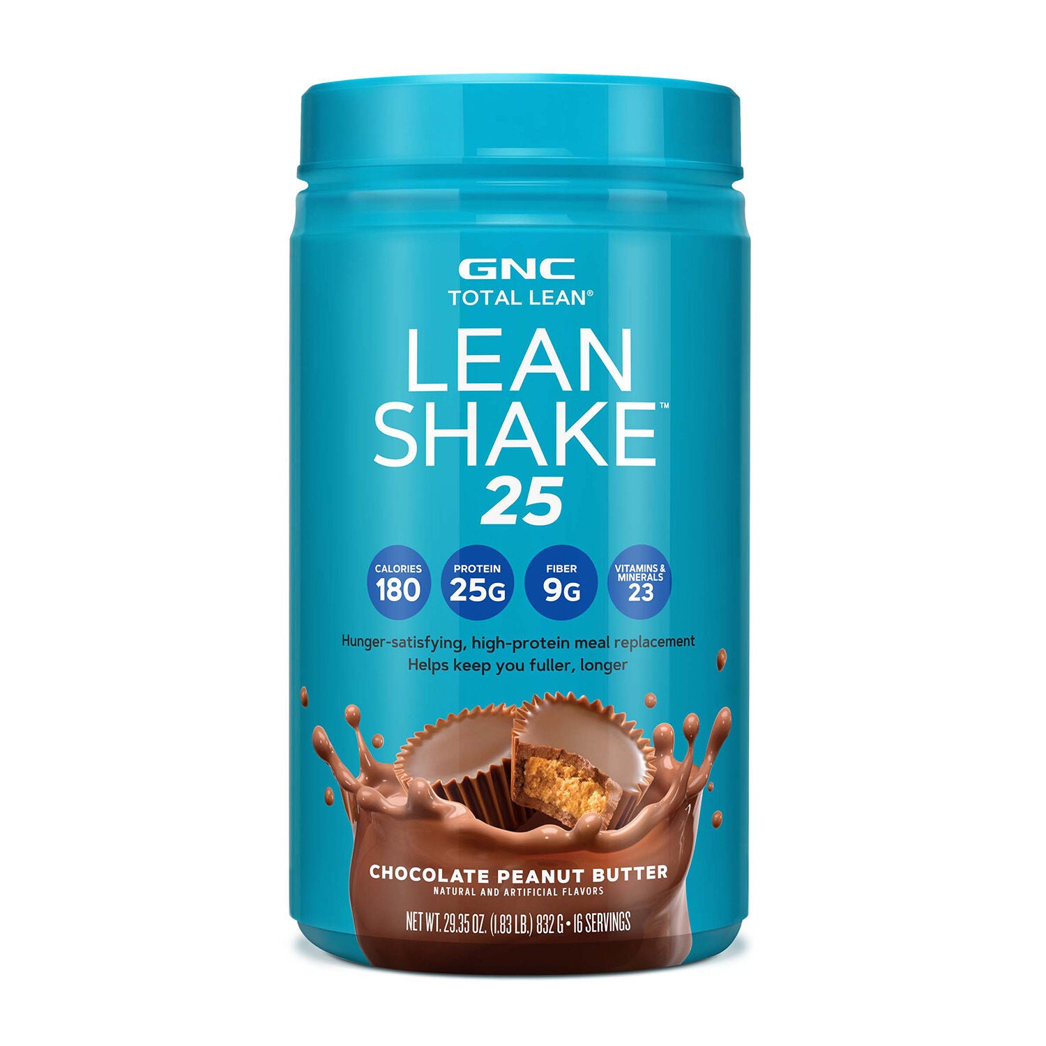 Lean Shake 25&trade; - Chocolate Peanut Butter &#40;16 Servings&#41; Chocolate Peanut Butter | GNC