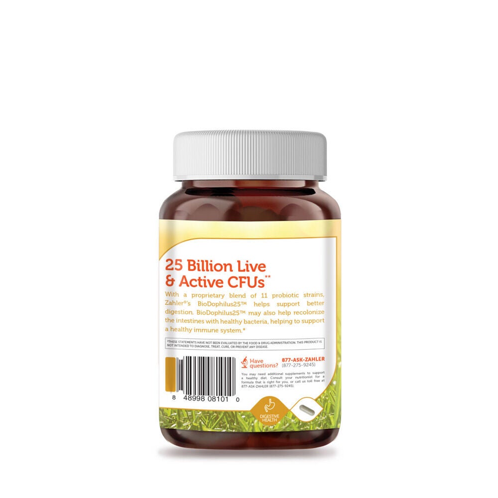 BioDophilus25&trade; - 60 Capsules (60 Servings)  | GNC