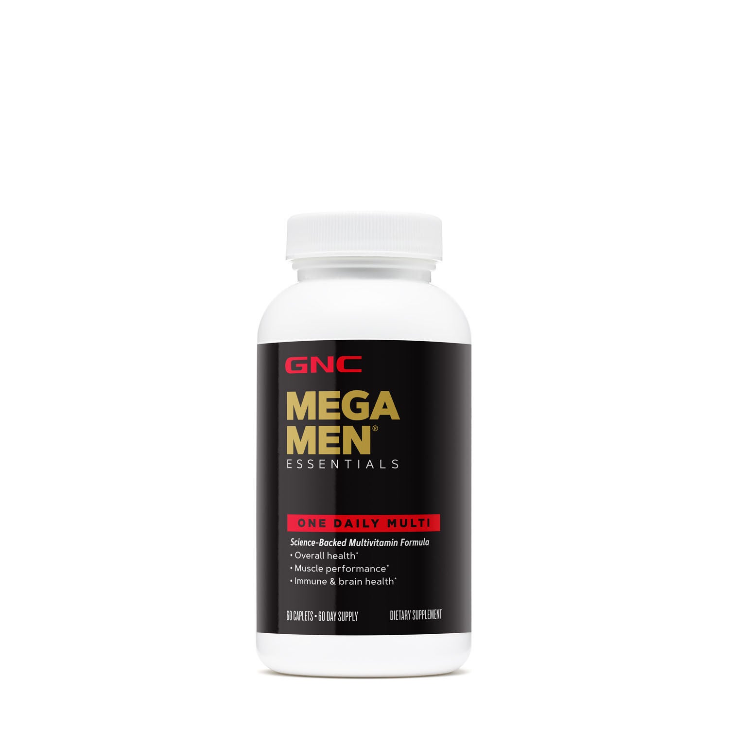 GNC Mega Men One Daily Multivitamin | GNC