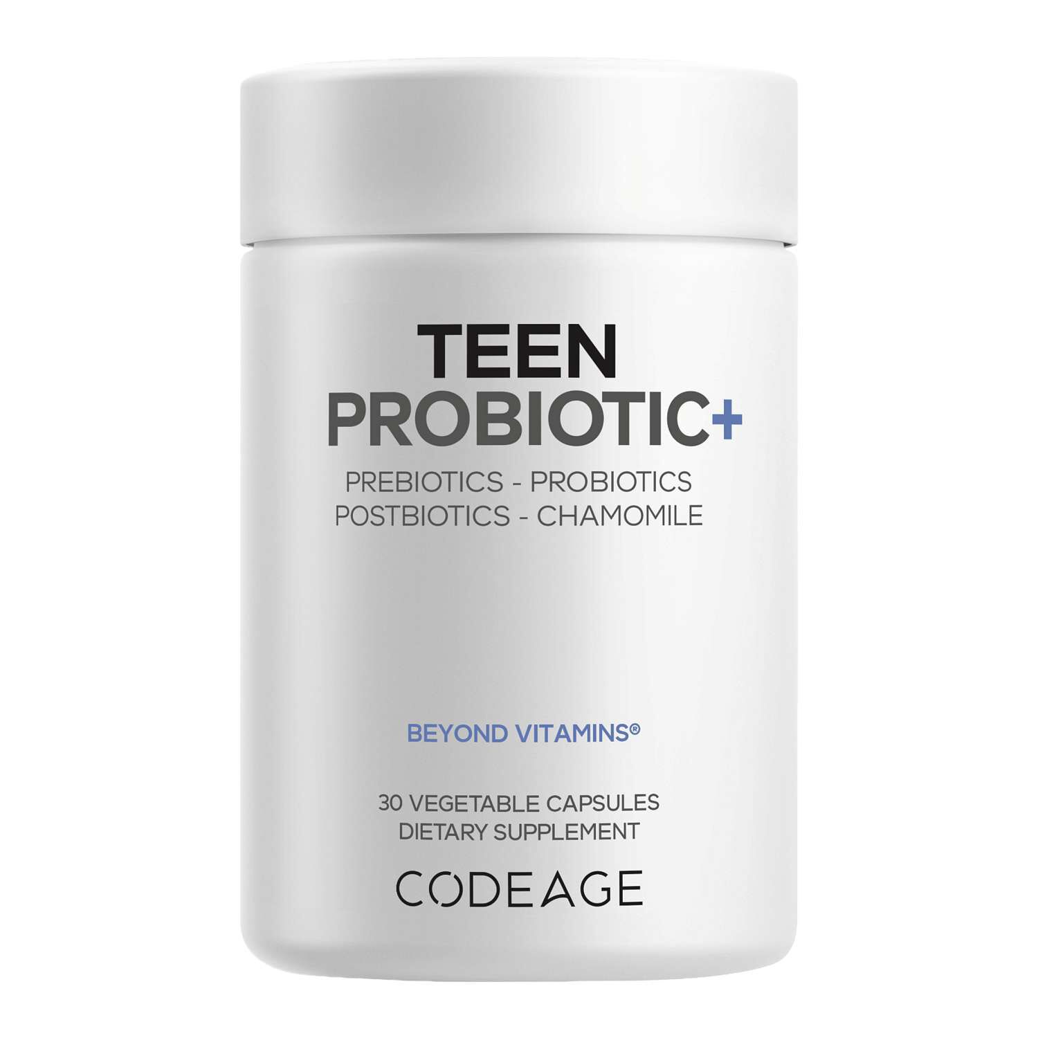 Teen Probiotic+ - 30 Capsules (30 Servings)
