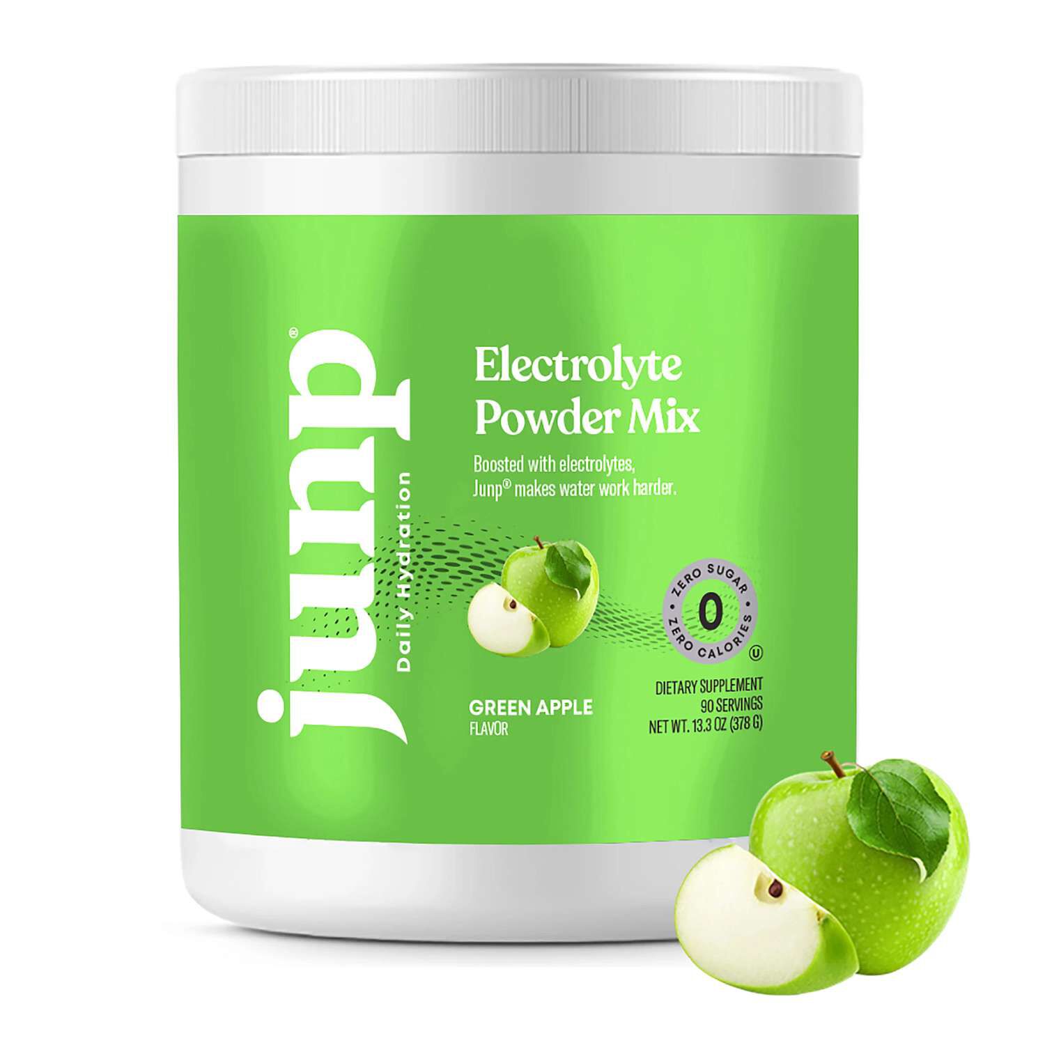Electrolyte Powder Mix - Green Apple (90 Servings)  | GNC