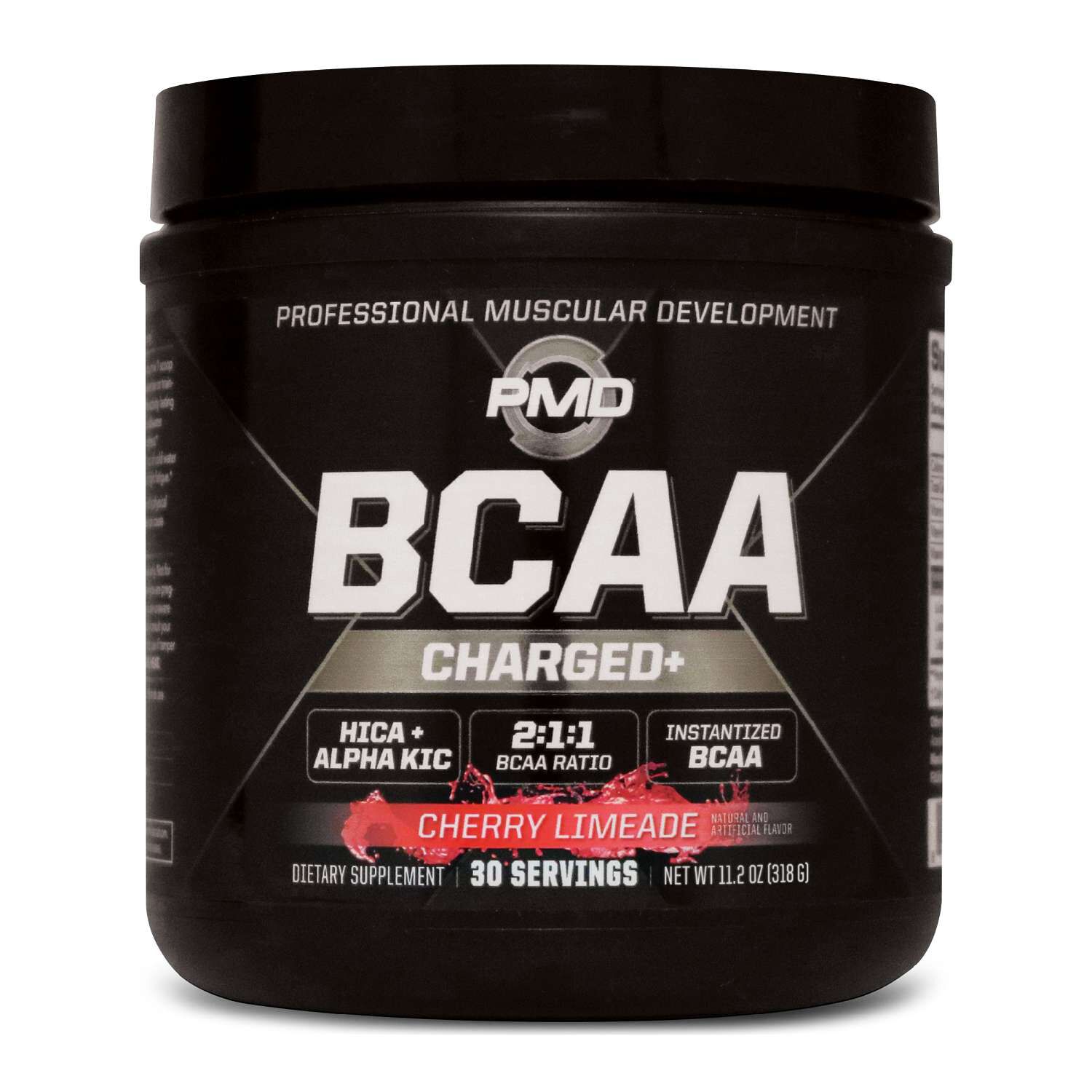 BCAA Charged+ - Cherry Limeade (30 Servings) Cherry Limeade | GNC