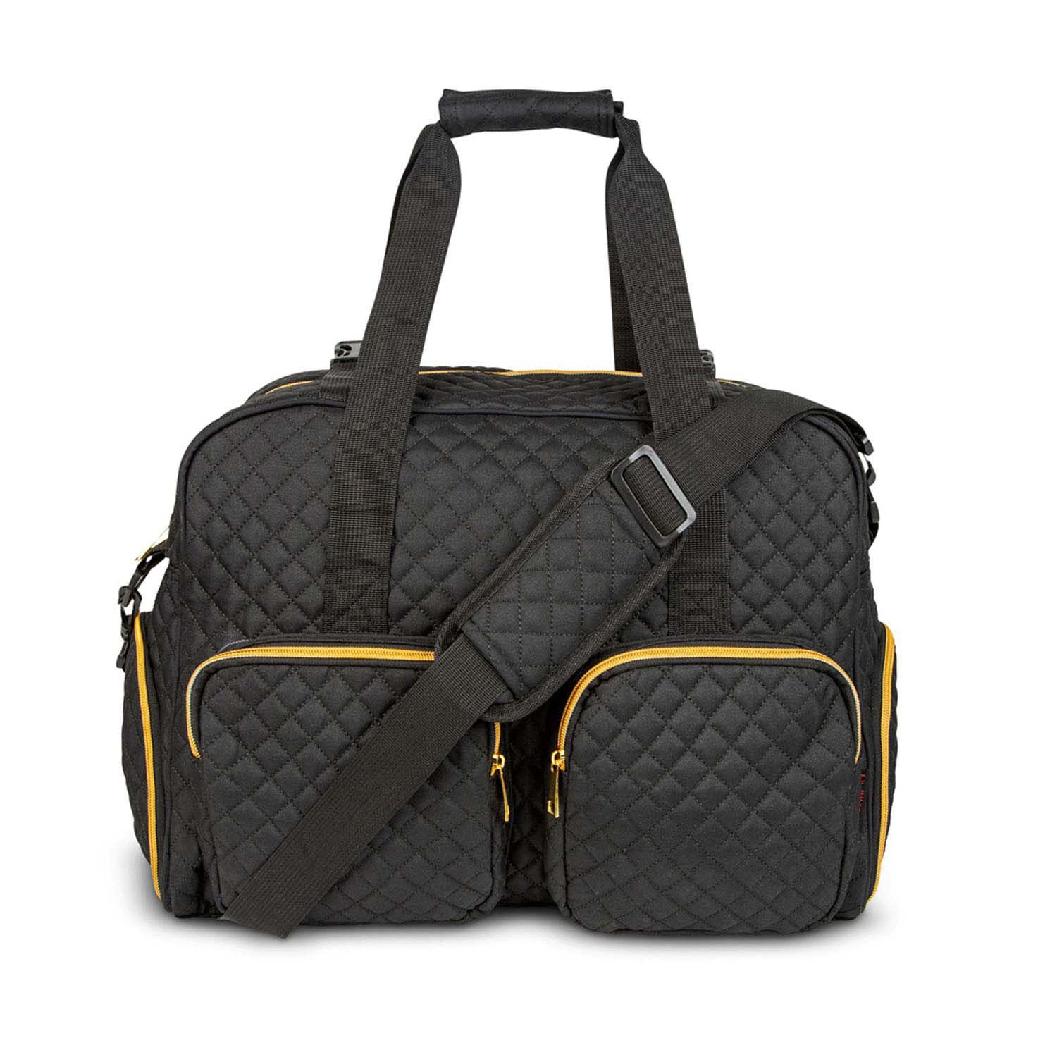 PoshnFit GRAB IT and Go Fitness Travel Duffel Bag Alt