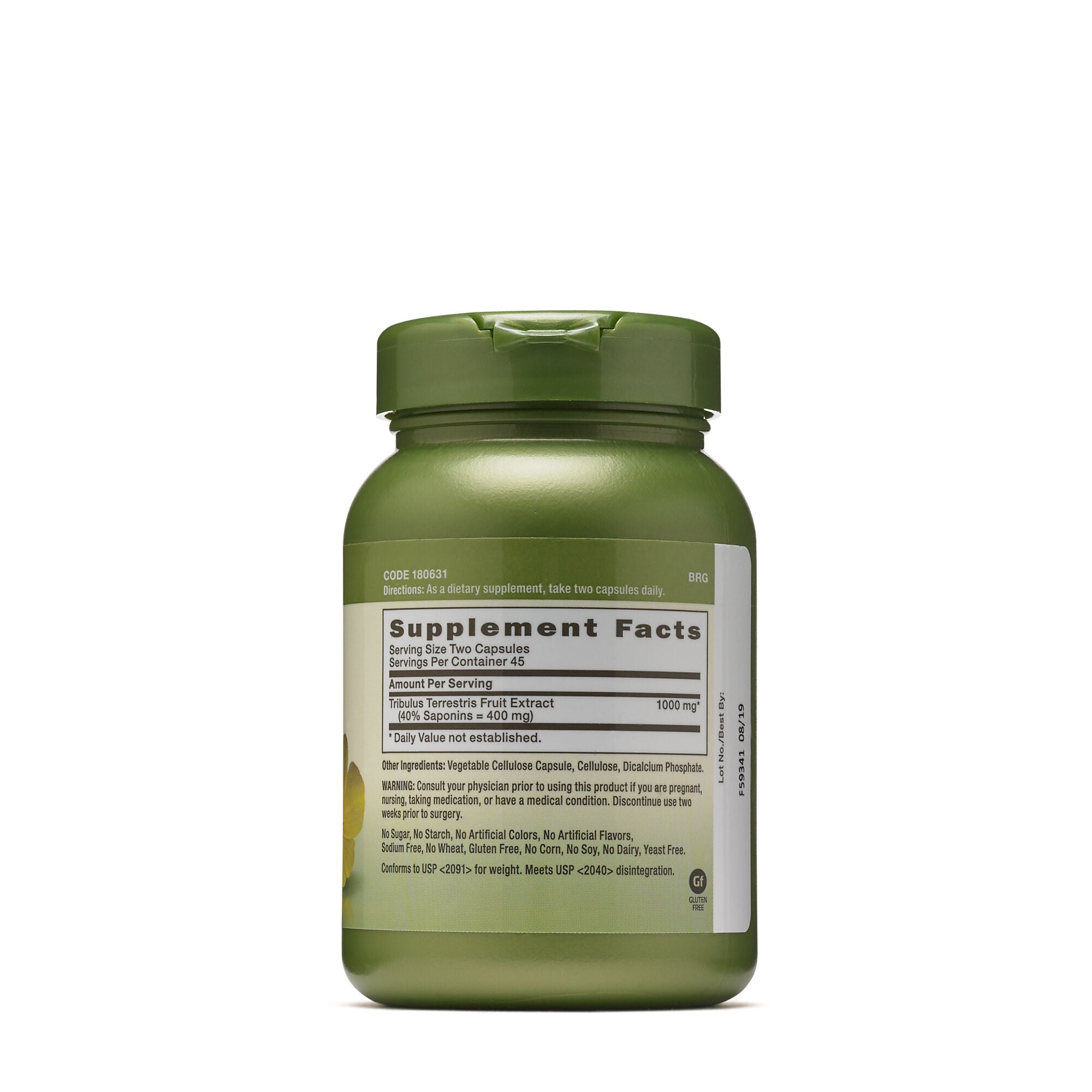 GNC Herbal Plus® Tribulus 1000mg GNC