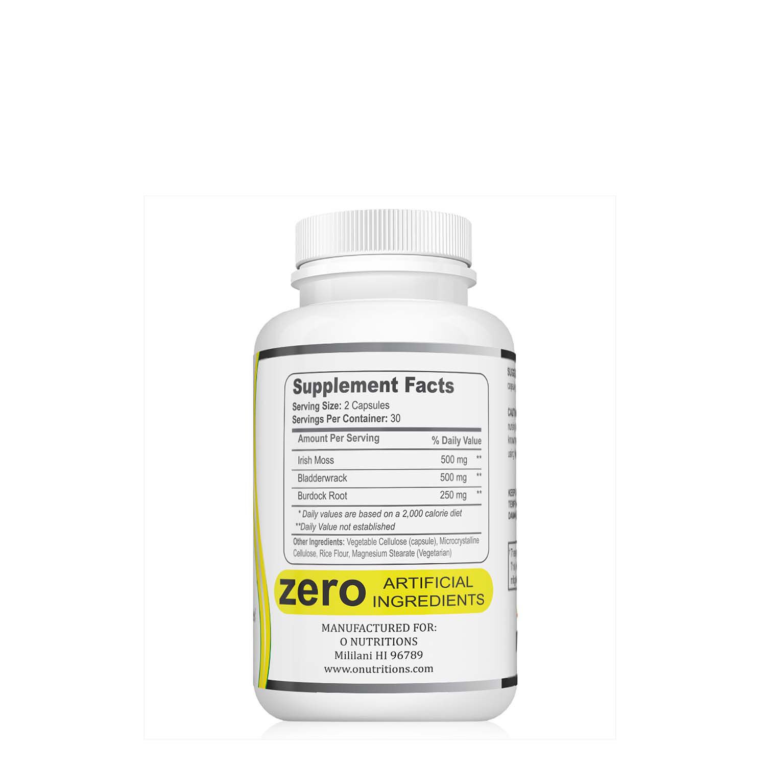 Super Cell Food - 60 Vegan Capsules (30 Servings)  | GNC