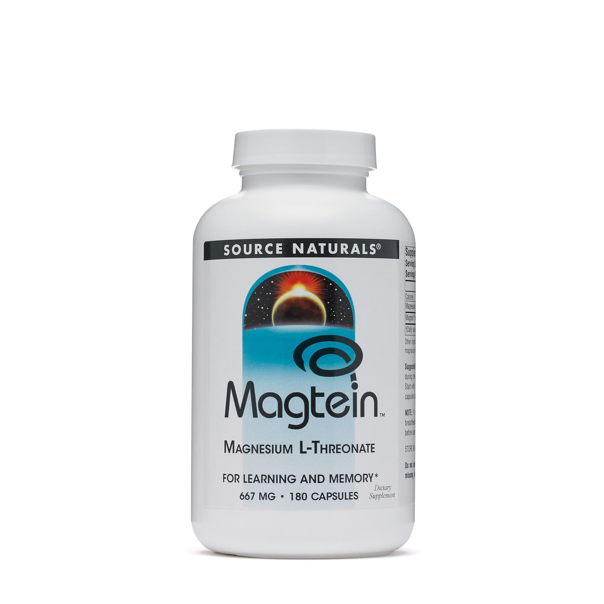 Source Naturals® Magtein (Magnesium LThreonate) 667 mg GNC
