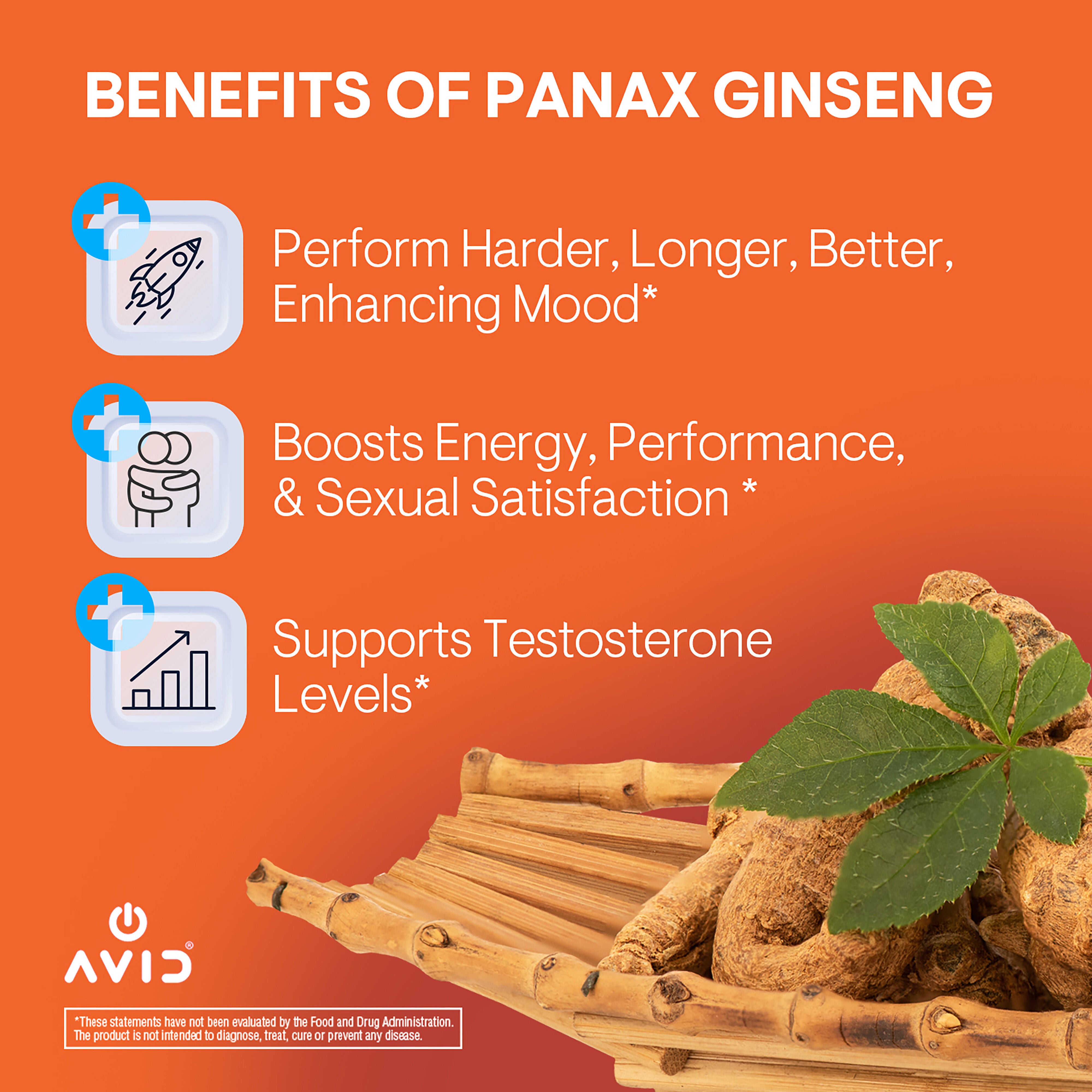 Playboy: Panax Ginseng - Peach - 60 Gummies (30 Servings)  | GNC