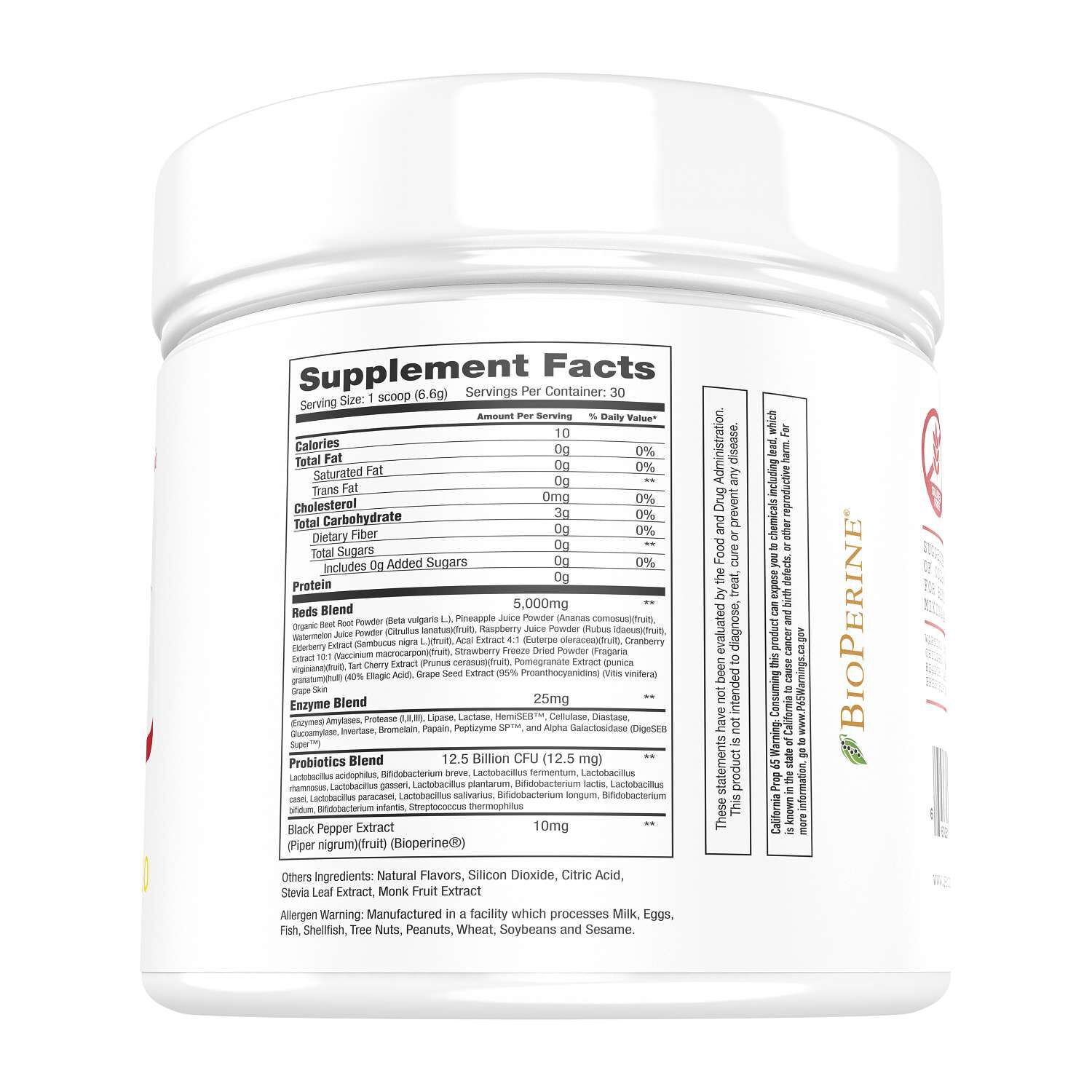 Reds Superfood - Mango - 6.98 oz (30 Servings)