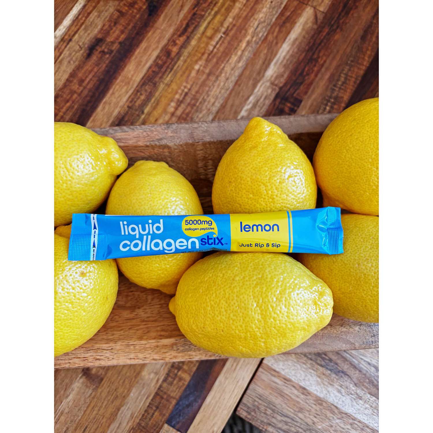 Liquid Collagen Stix - Lemon (14 Stick Packs)