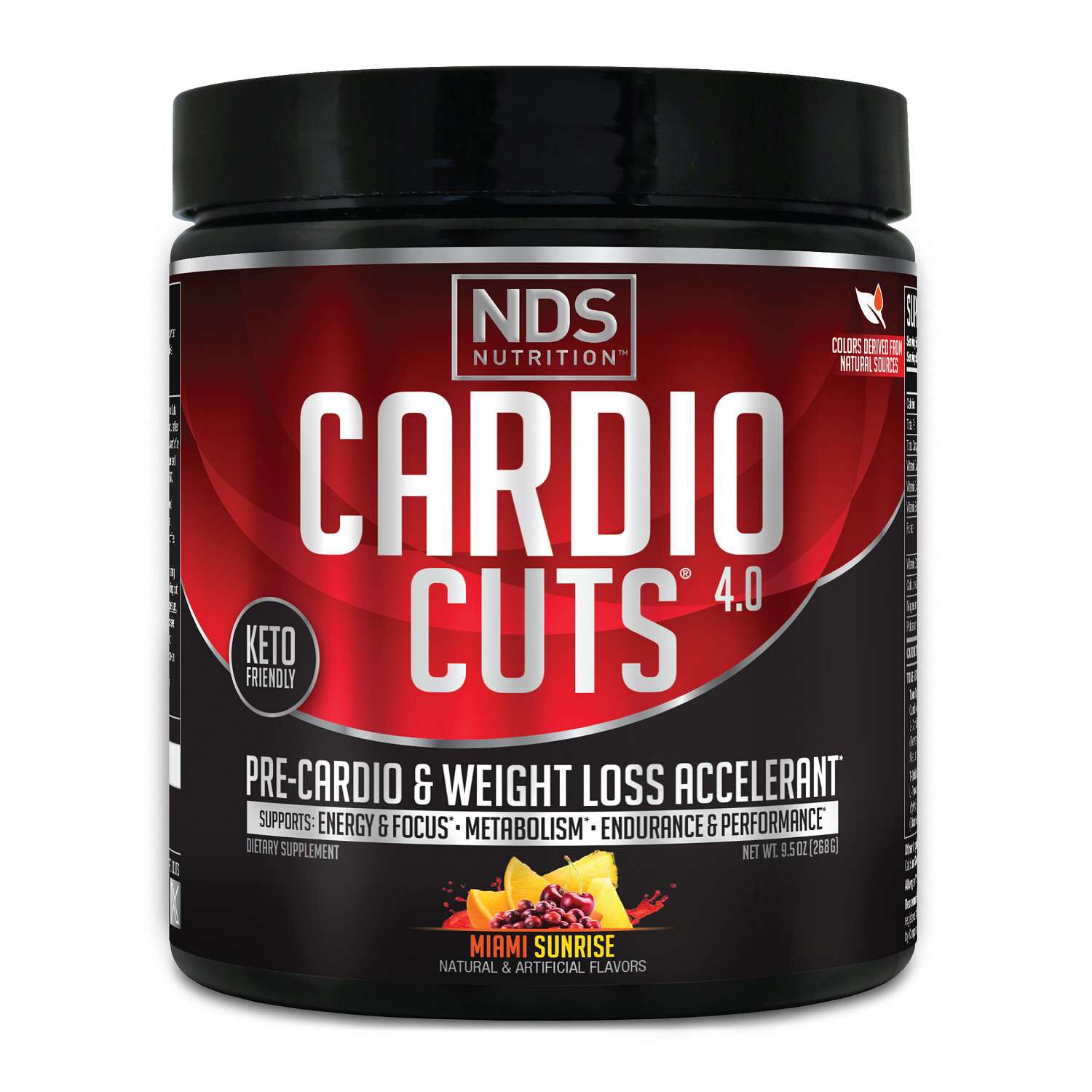 Cardio Cuts 4.0 - Miami Sunrise (40 Servings) | GNC