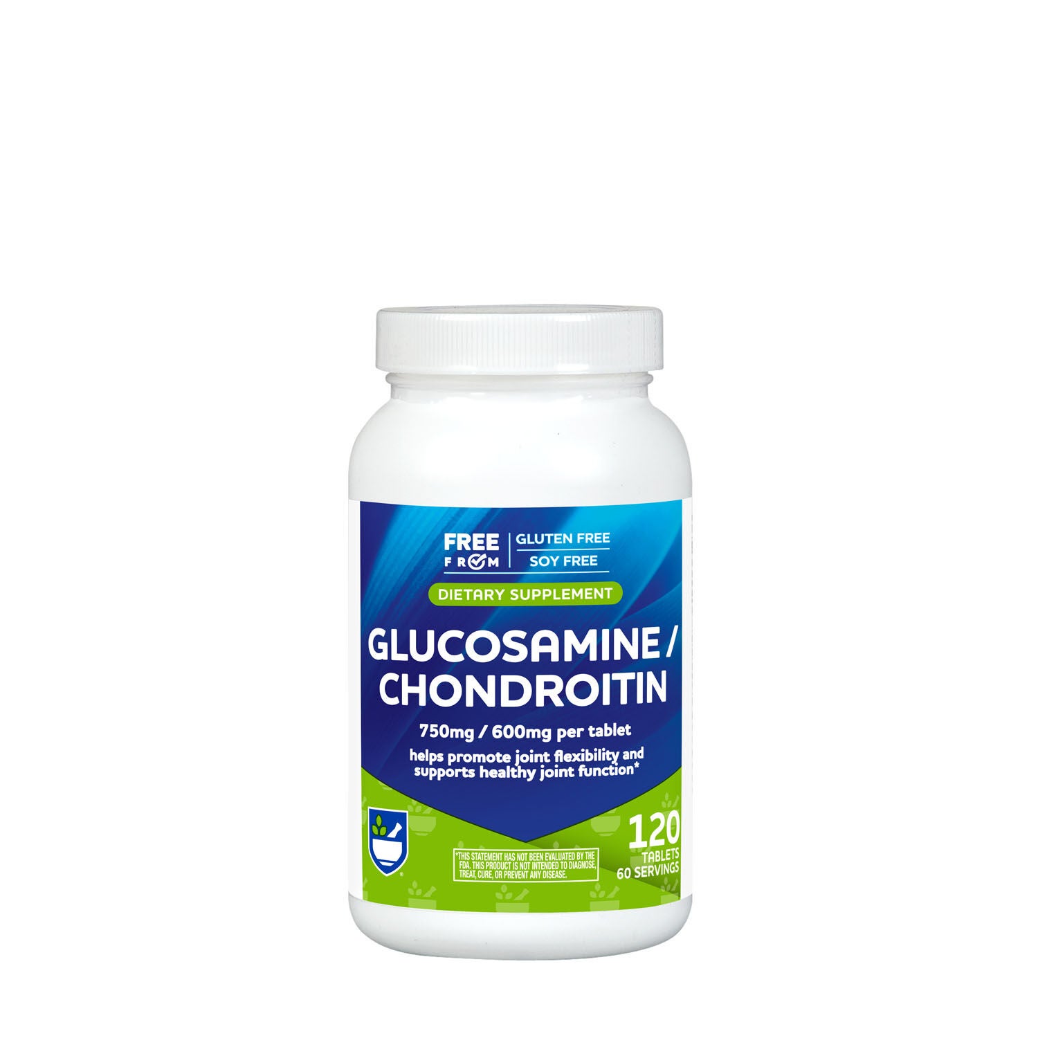 Glucosamine/Chondroitin 120 Tablets GNC