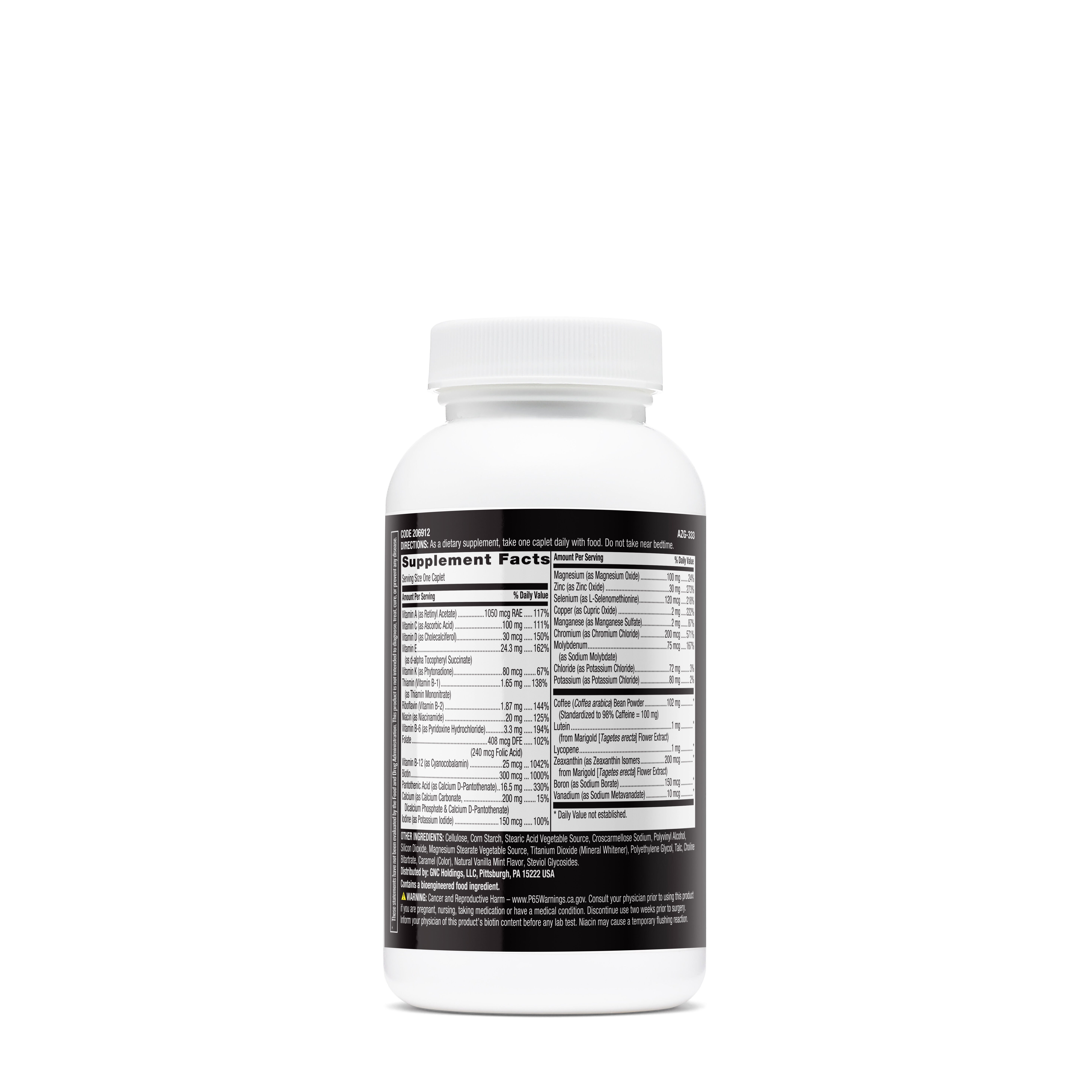 Energy One Daily Multi  - 60 Caplets &#40;60 Servings&#41;  | GNC