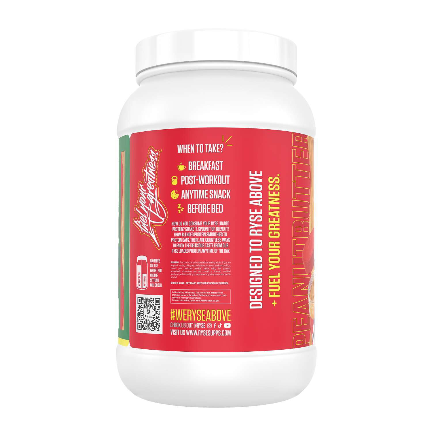 Loaded Protein - Jif&trade; Creamy Peanut Butter (27 Servings)