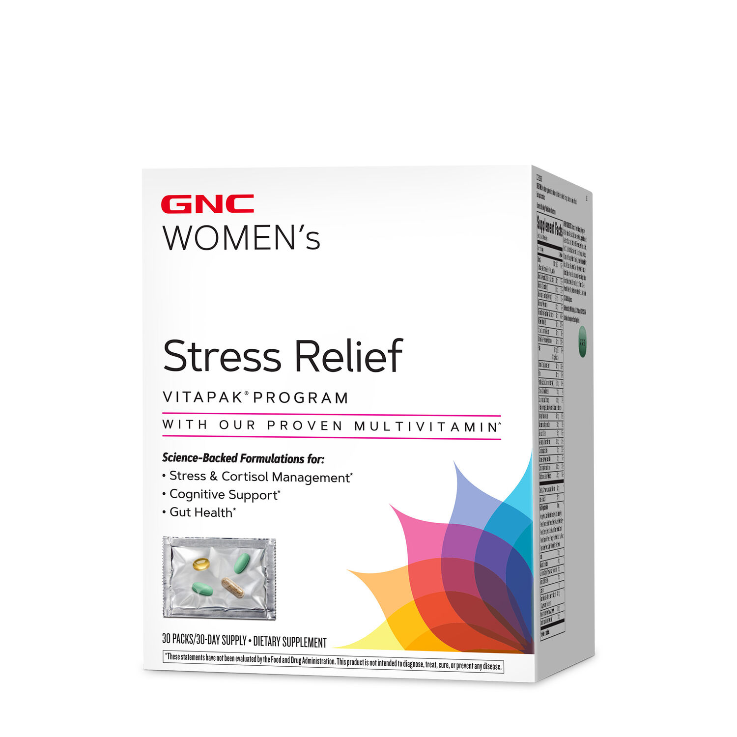 Stress Relief Vitapak® Program - 30 Packs | GNC