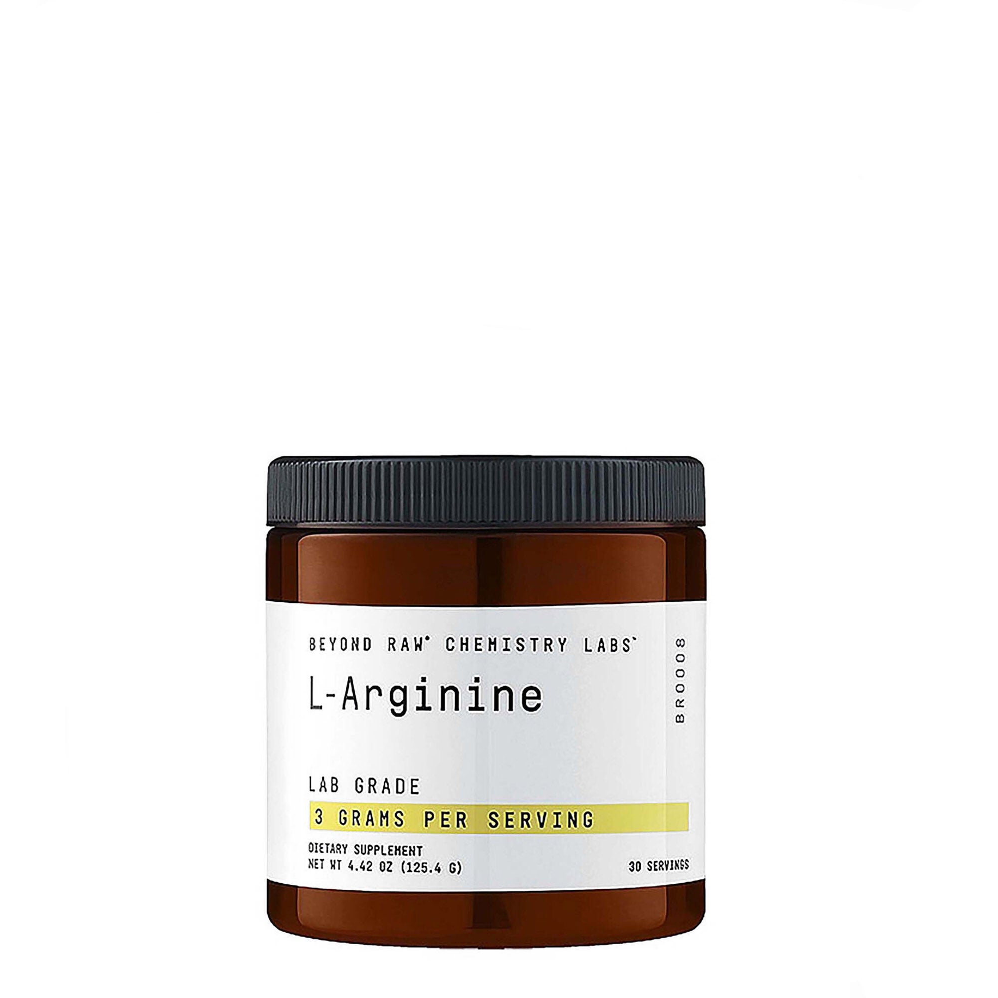 Beyond Raw Chemistry Labs L Arginine Gnc