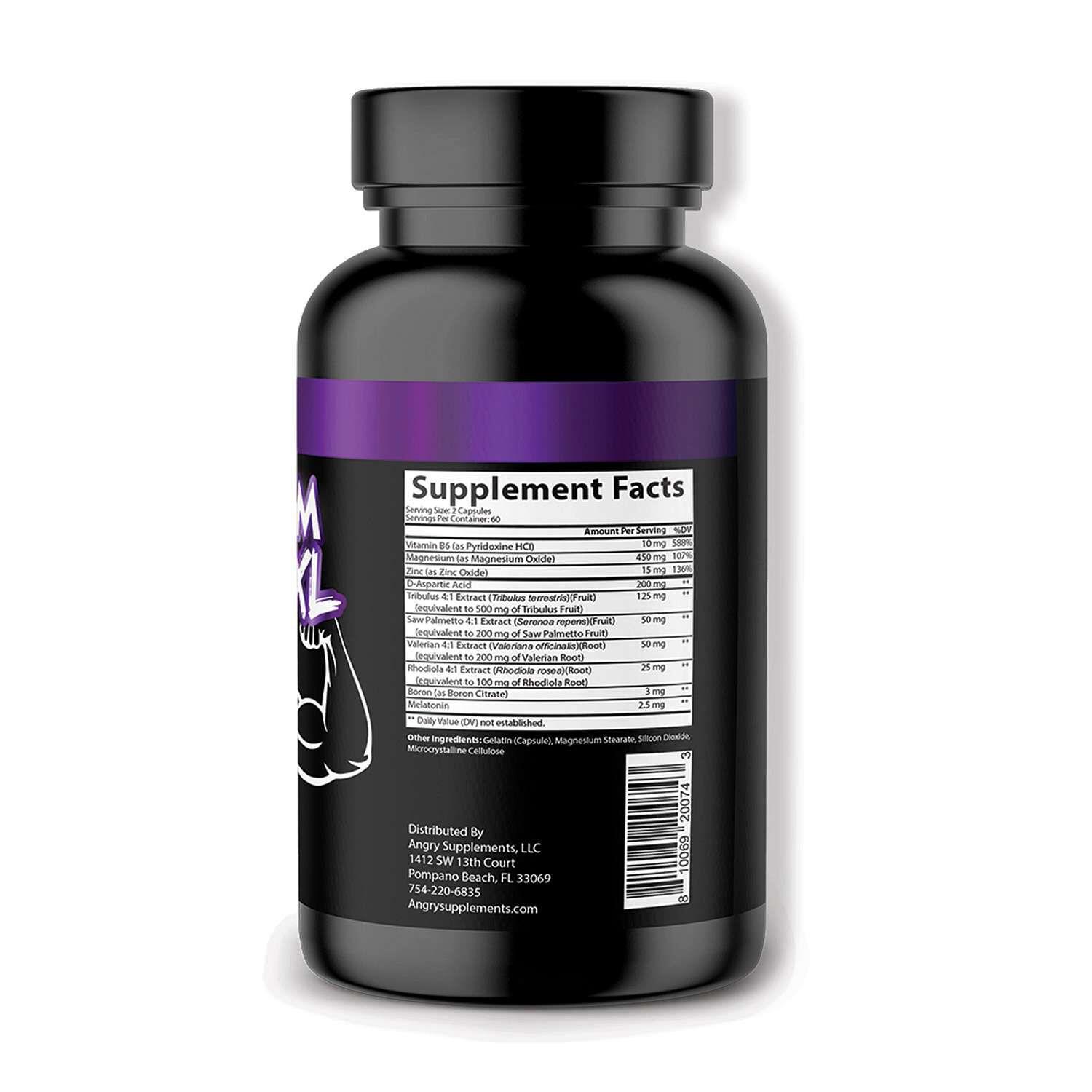 Monster Test PM XL: Sleep & Grow* - 120 Capsules (60 Servings)