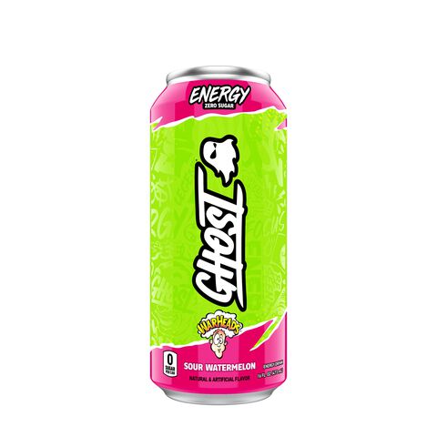 Energy Drink - Warheads Sour Watermelon - 16oz. &#40;12 Cans&#41; Warheads&reg; Sour Watermelon | GNC