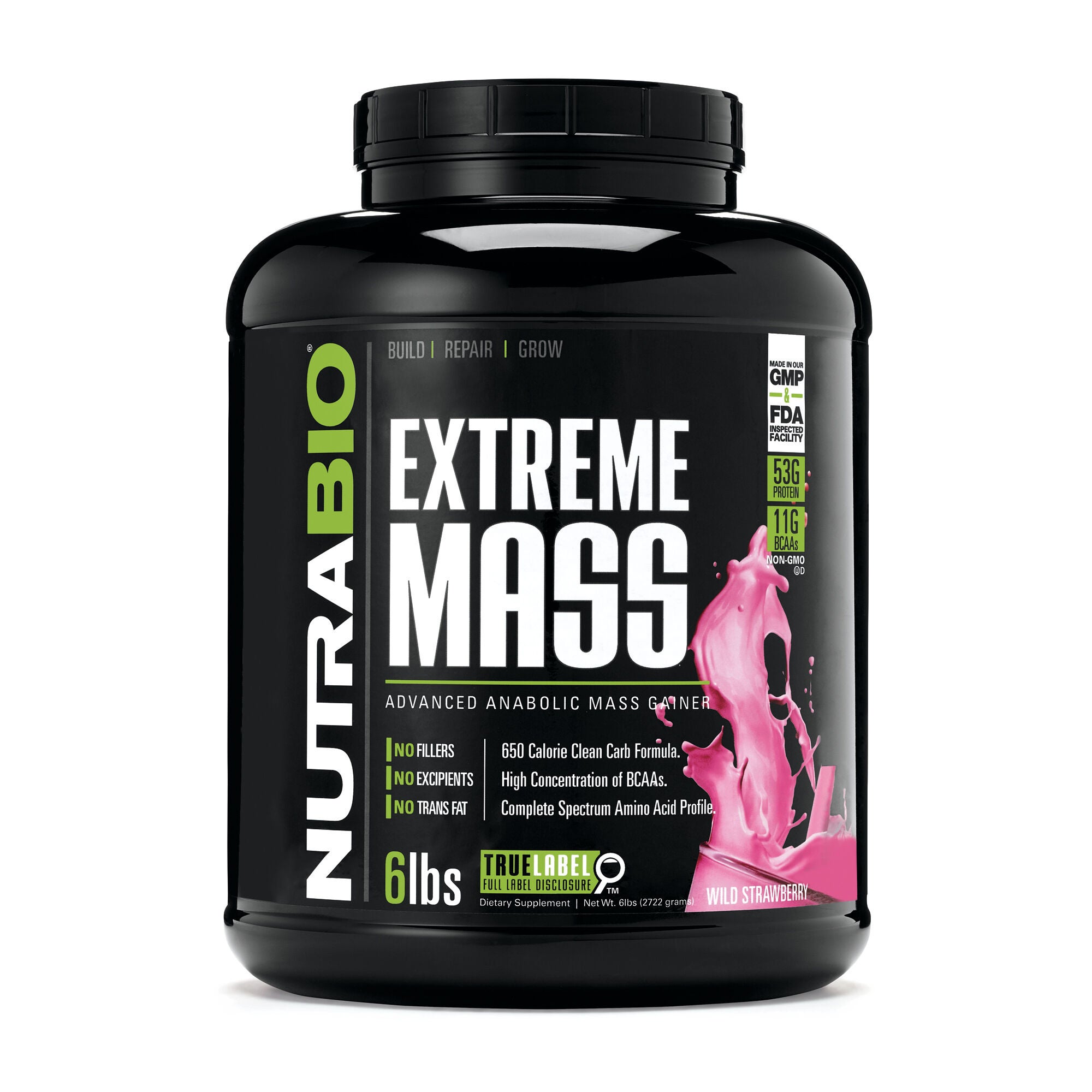 Extreme Mass - Strawberry Strawberry | GNC