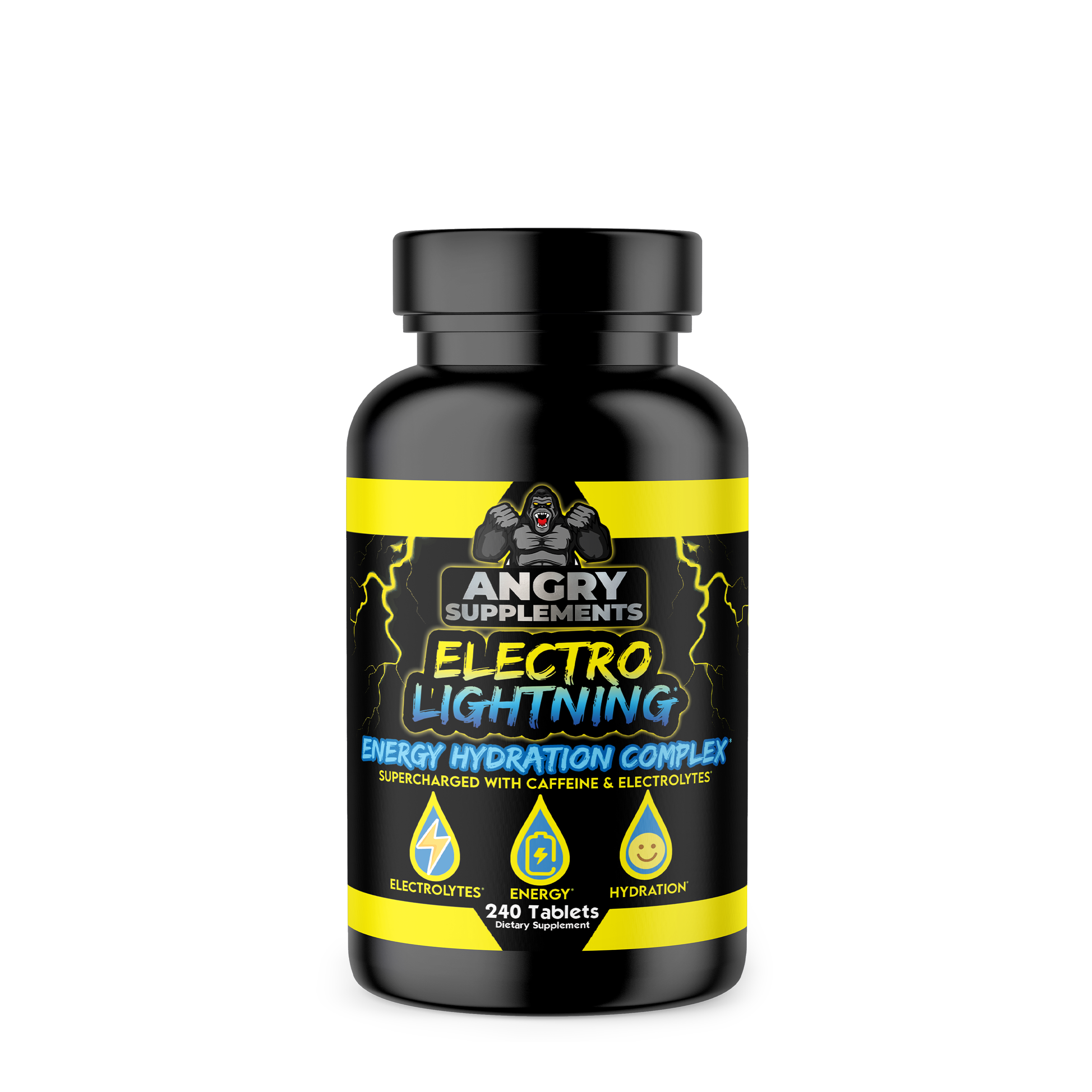 Electro Lightning Hydration Complex - 240 Tablets (120 Servings)  | GNC