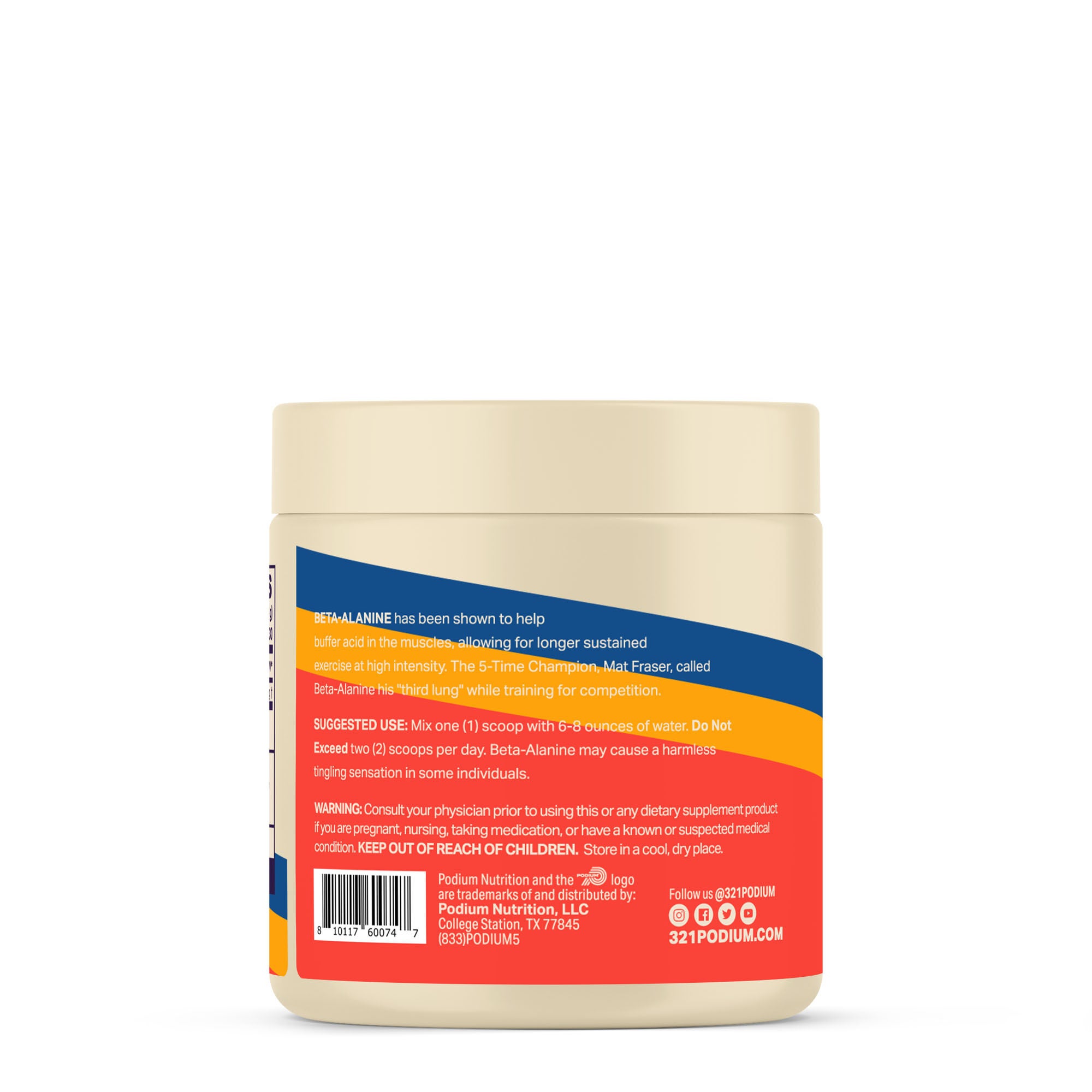 Beta-Alanine - Unflavored (60 Servings)  | GNC