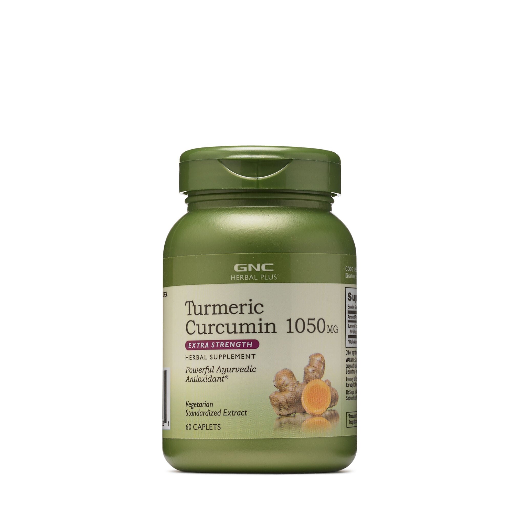 Turmeric Curcumin 1050 MG Extra Strength GNC