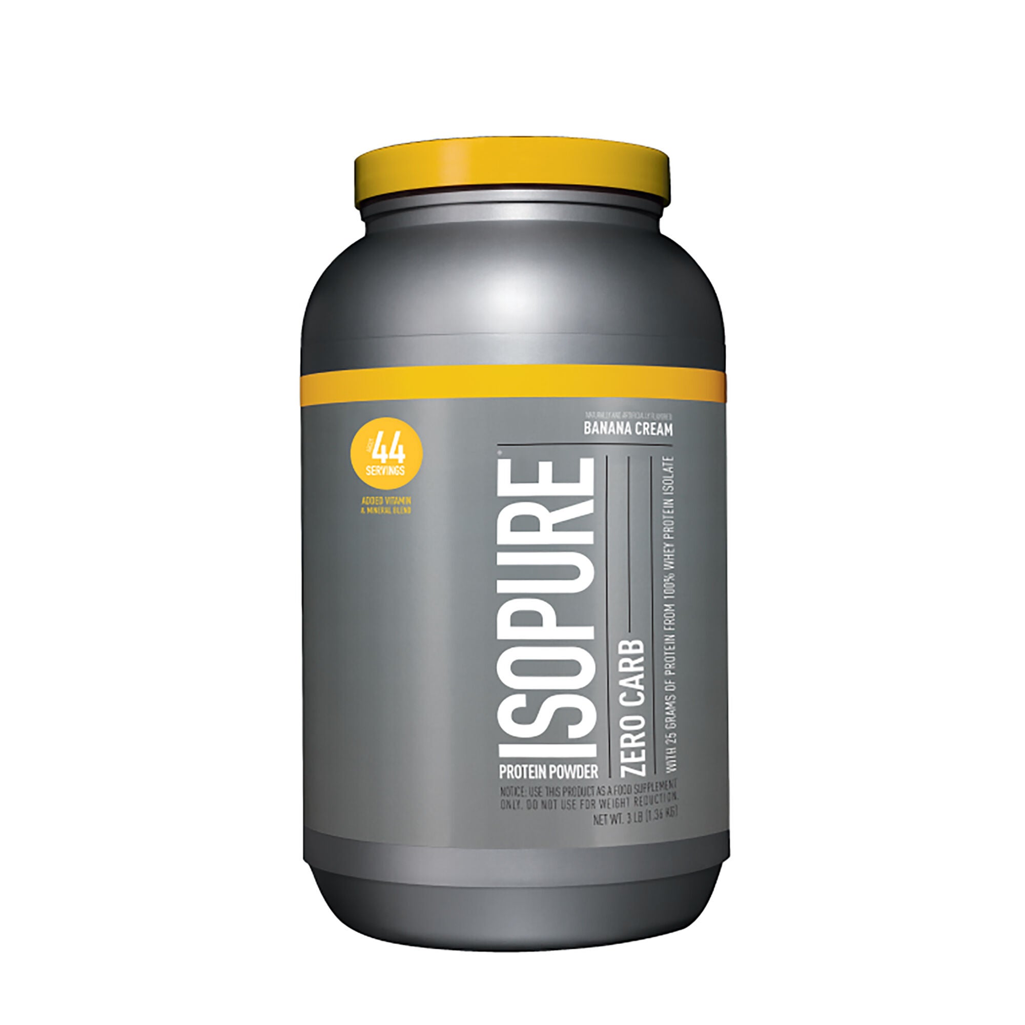 Zero Carb - Banana Cream &#40;44 Servings&#41; Banana Cream | GNC
