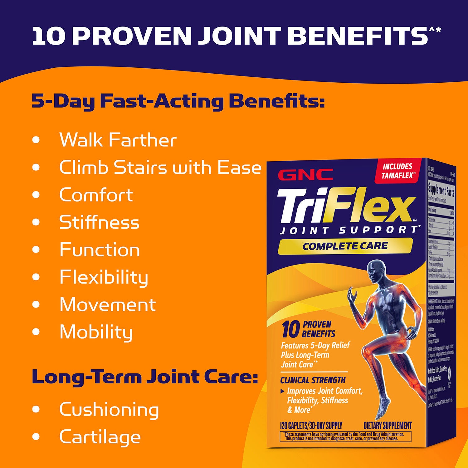 TriFlex Joint Support Complete Care (30-Day Supply)  | GNC