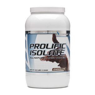 Prolific Isolate - Chocolate &#40;40 Servings&#41; Chocolate | GNC