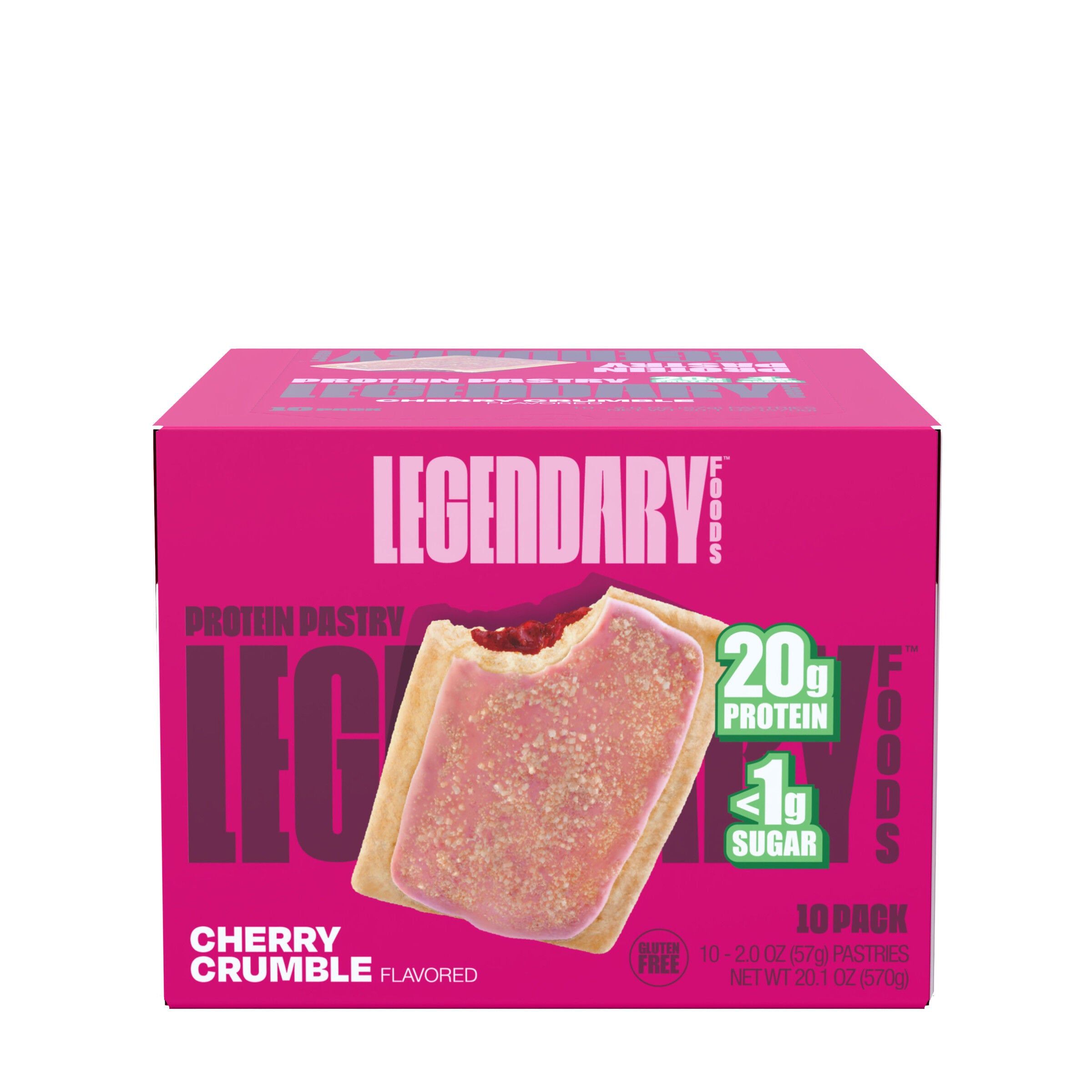 Protein Pastry - Cherry Crumble &#40;10 Pastries&#41;  | GNC