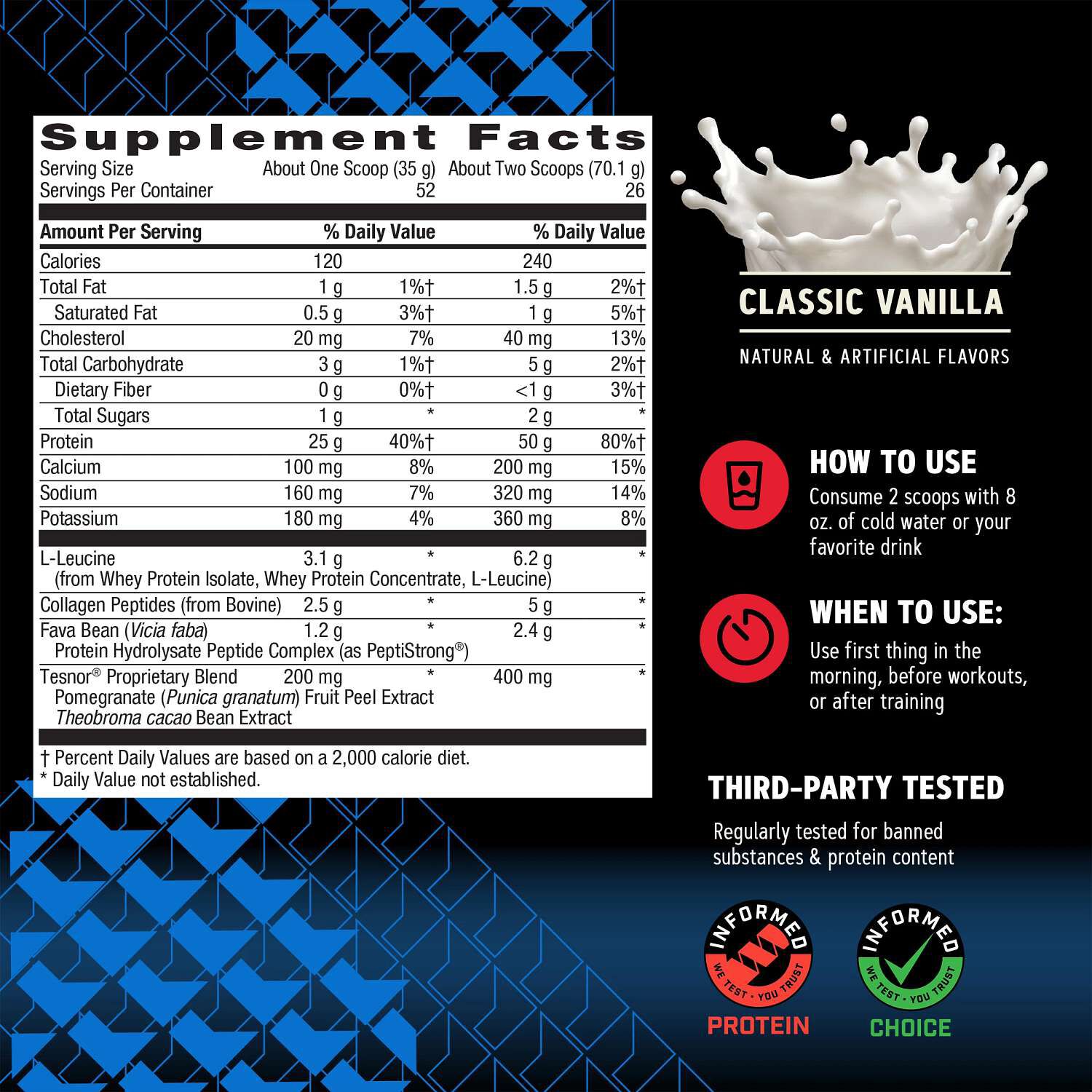 Wheybolic&reg; Alpha - Classic Vanilla (26 Servings)  | GNC