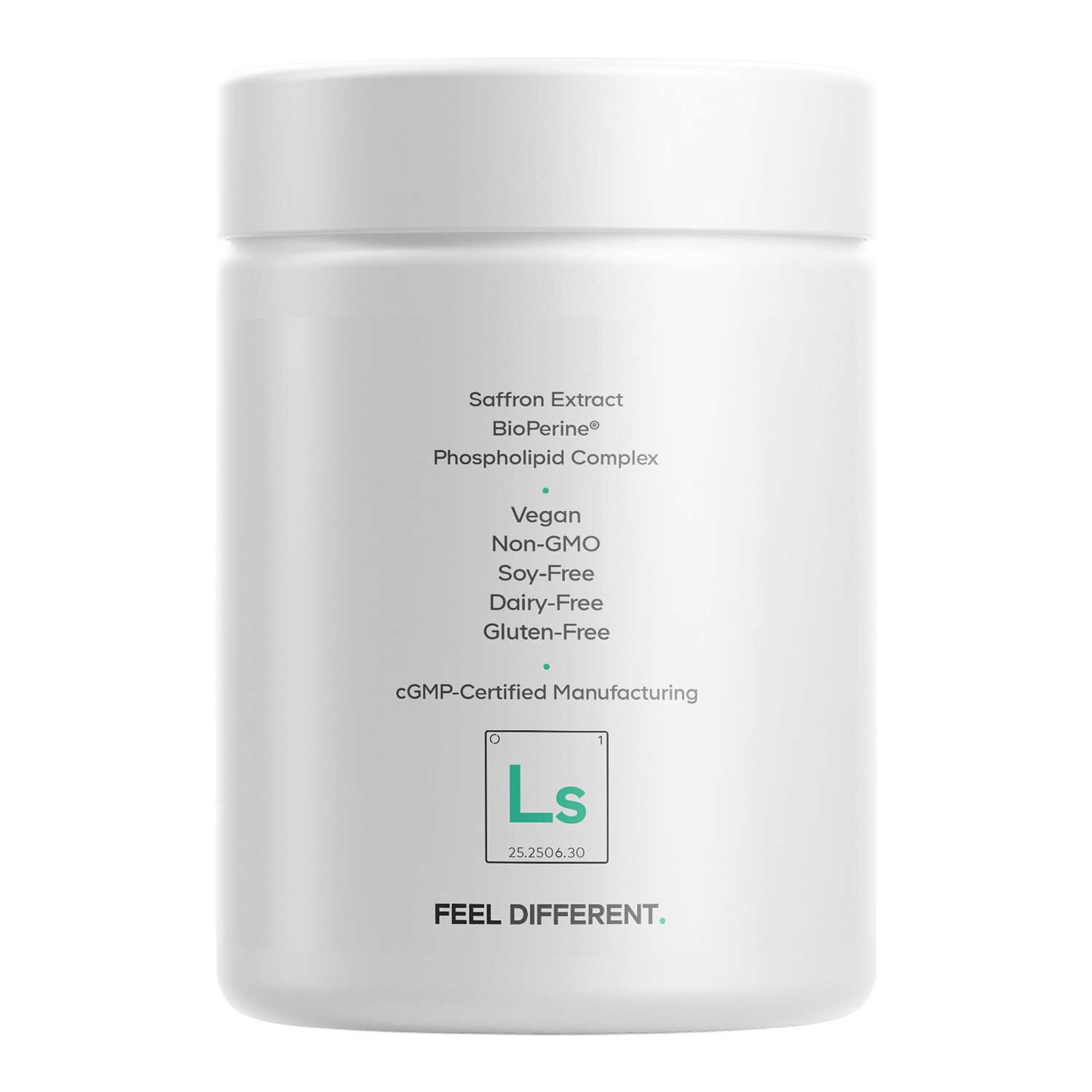 Liposomal Saffron+ - 90 Vegetable Capsules (90 Servings)  | GNC