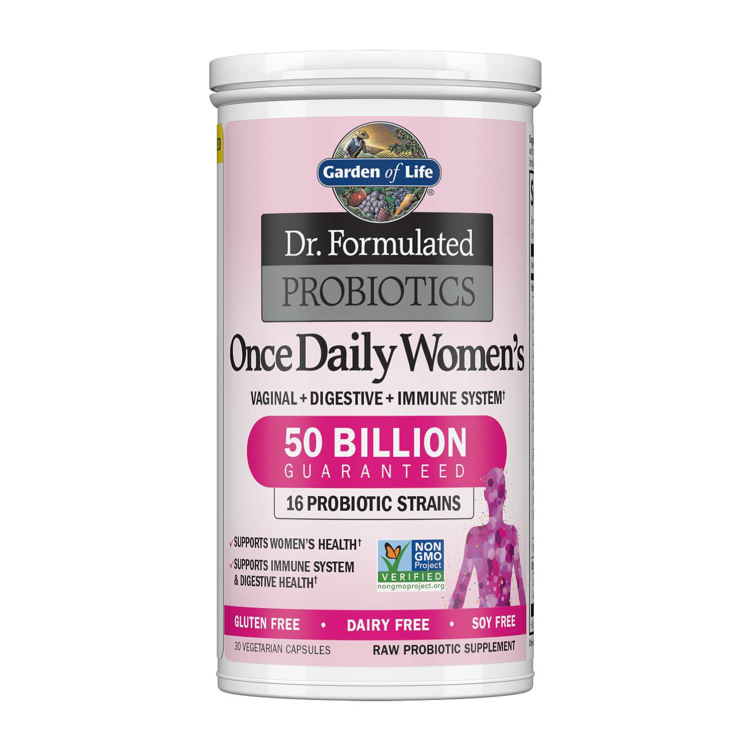 Once Daily Women's Probiotic - 30 Vegetarian Capsules (30 Servings)  | GNC
