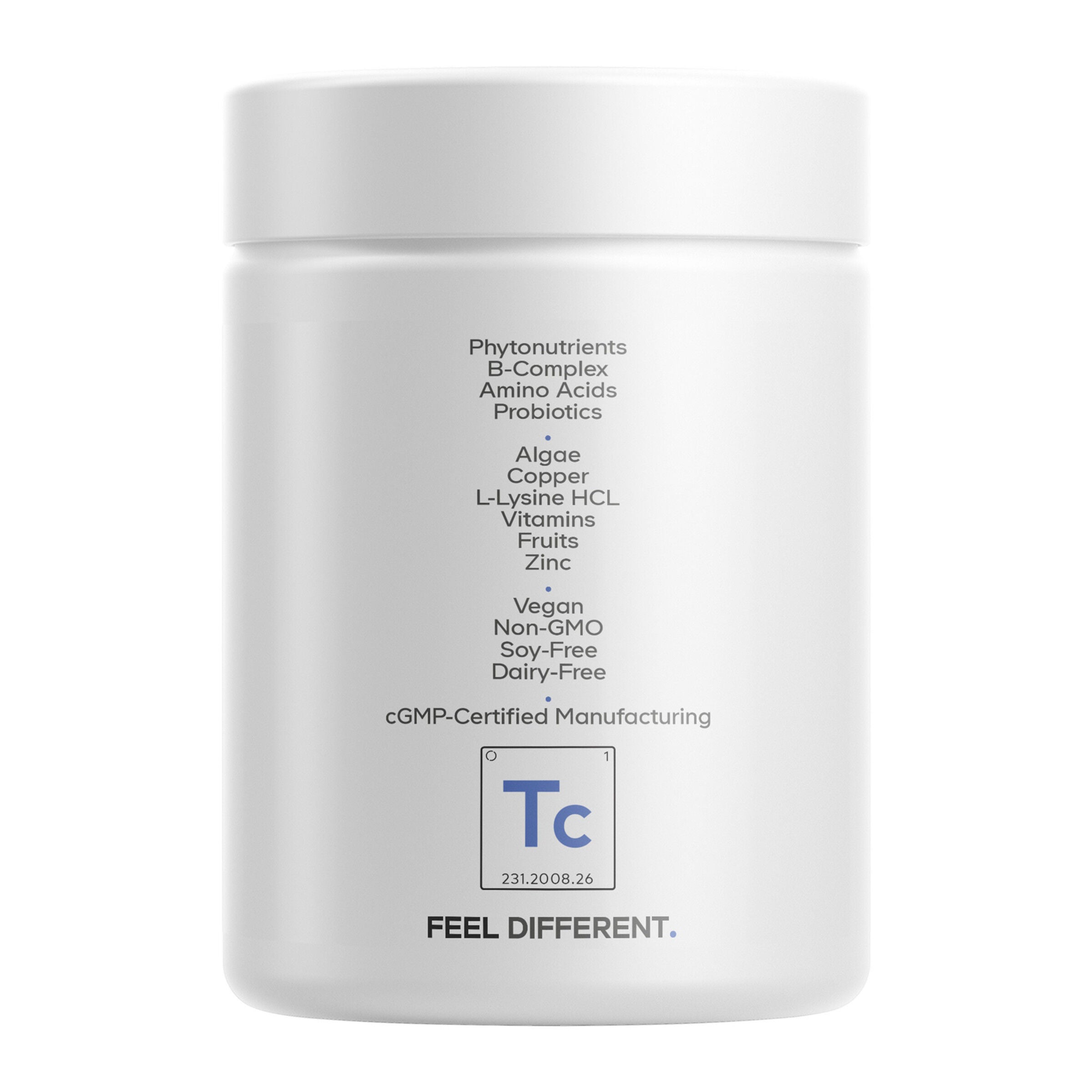 Teen Clearface Daily Multivitamin & Minerals - 60 Capsules (30 Servings)