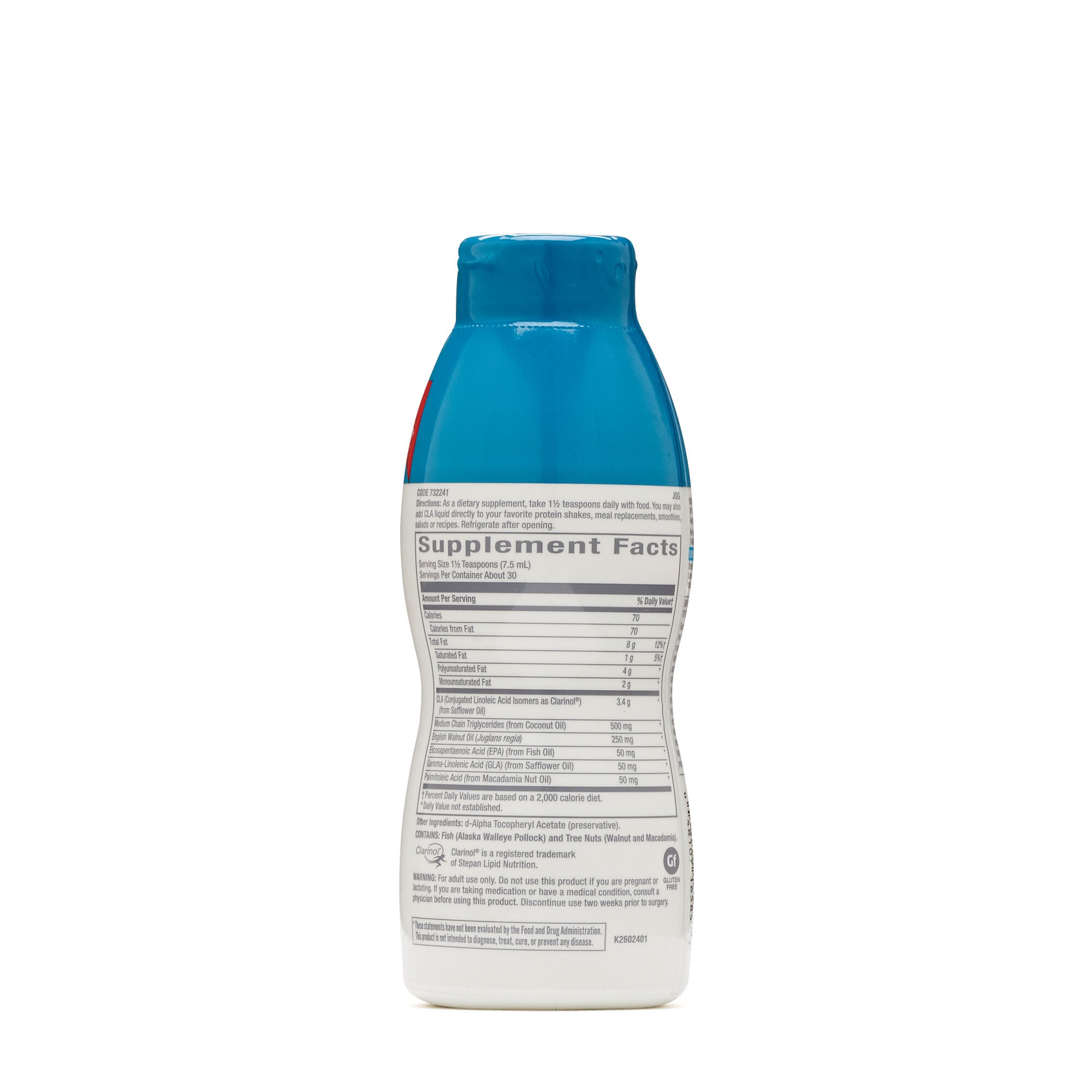 GNC Total Lean™ Liquid CLA Naturally Unflavored GNC