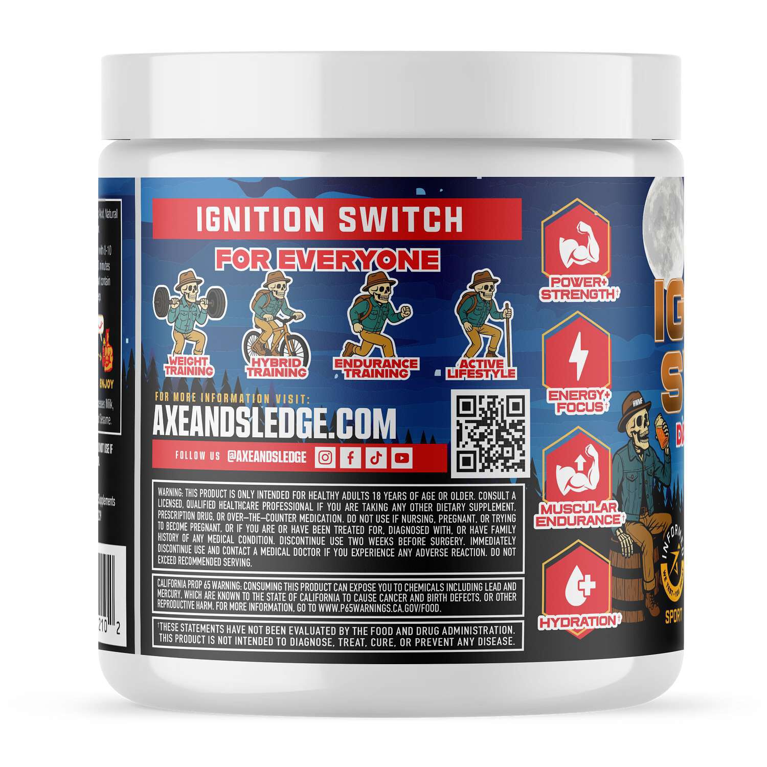 Ignition Switch Daily Pre-Workout - Apple Pie Moonshine (30 Servings) Apple Pie Moonshine | GNC