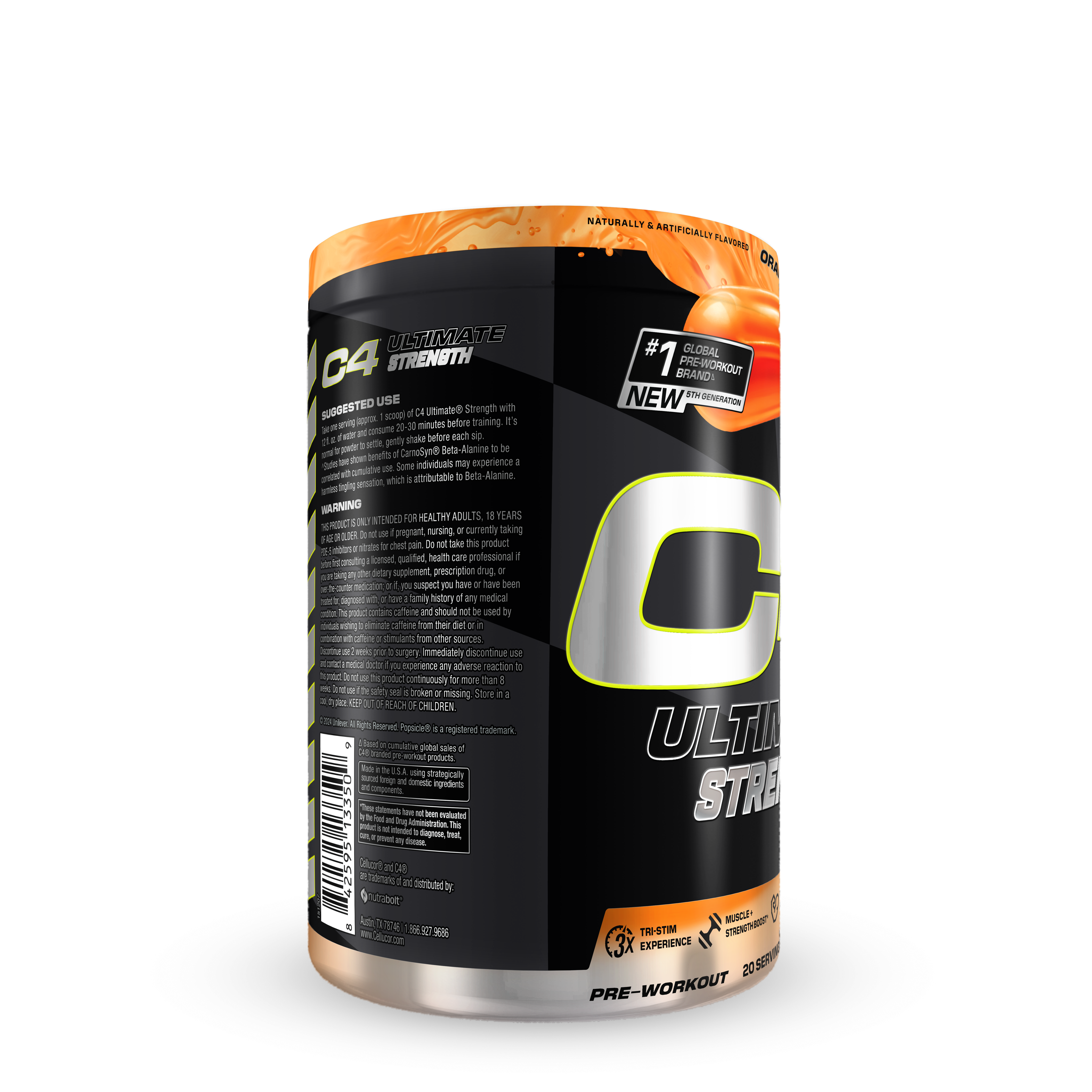 C4 プレワークアウト ULTIMATE WWE X Cellucor® C4 Ultimate Pre-Workout