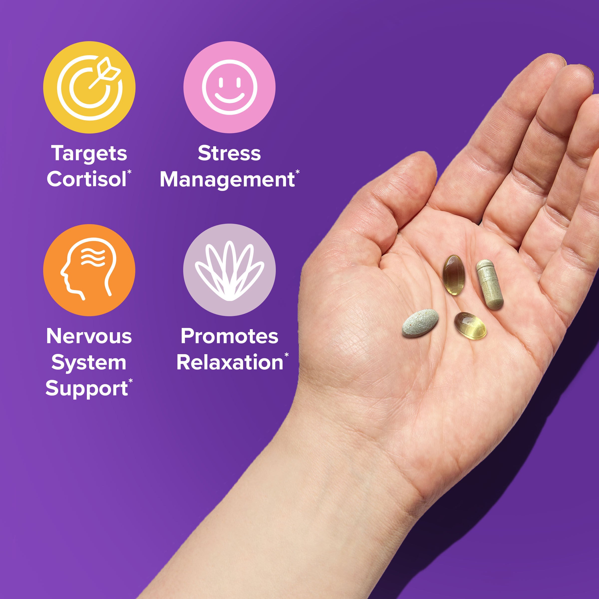 TikTok Stress Relief Vitapak&reg; Program (1 Month Supply)  | GNC