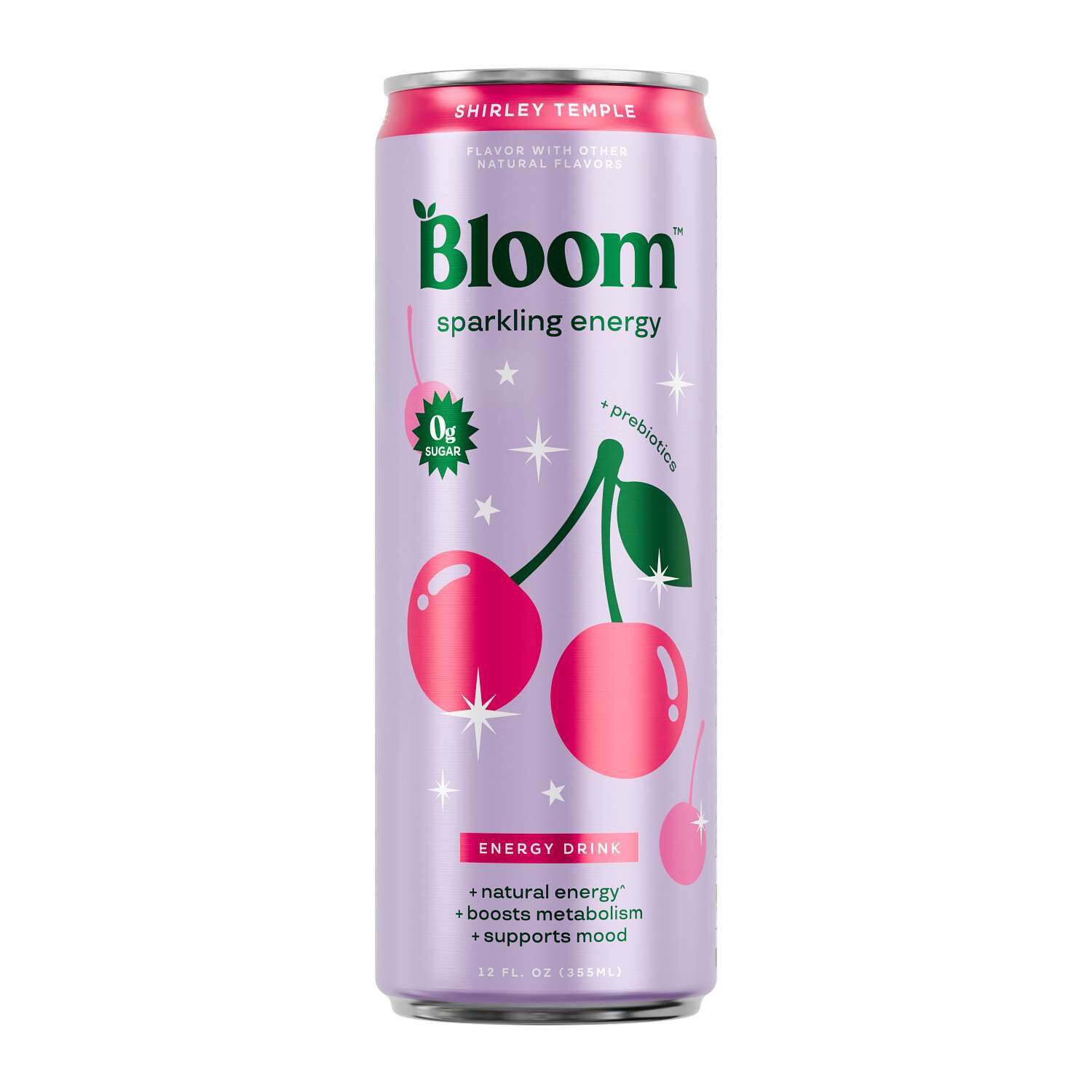 Sparkling Energy - Shirley Temple - 12oz. (12 cans)