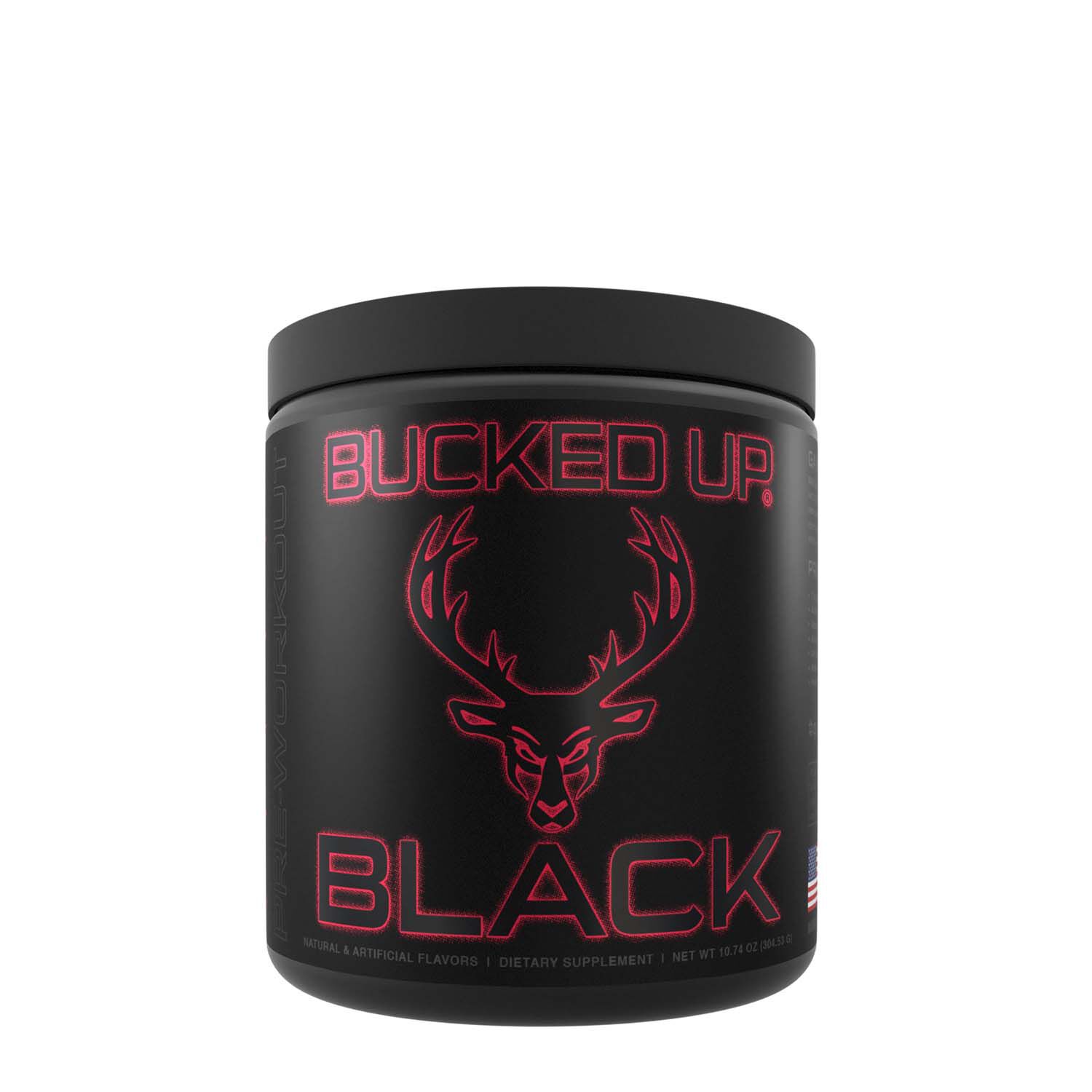 Bucked Up Black Deer Candy Gnc