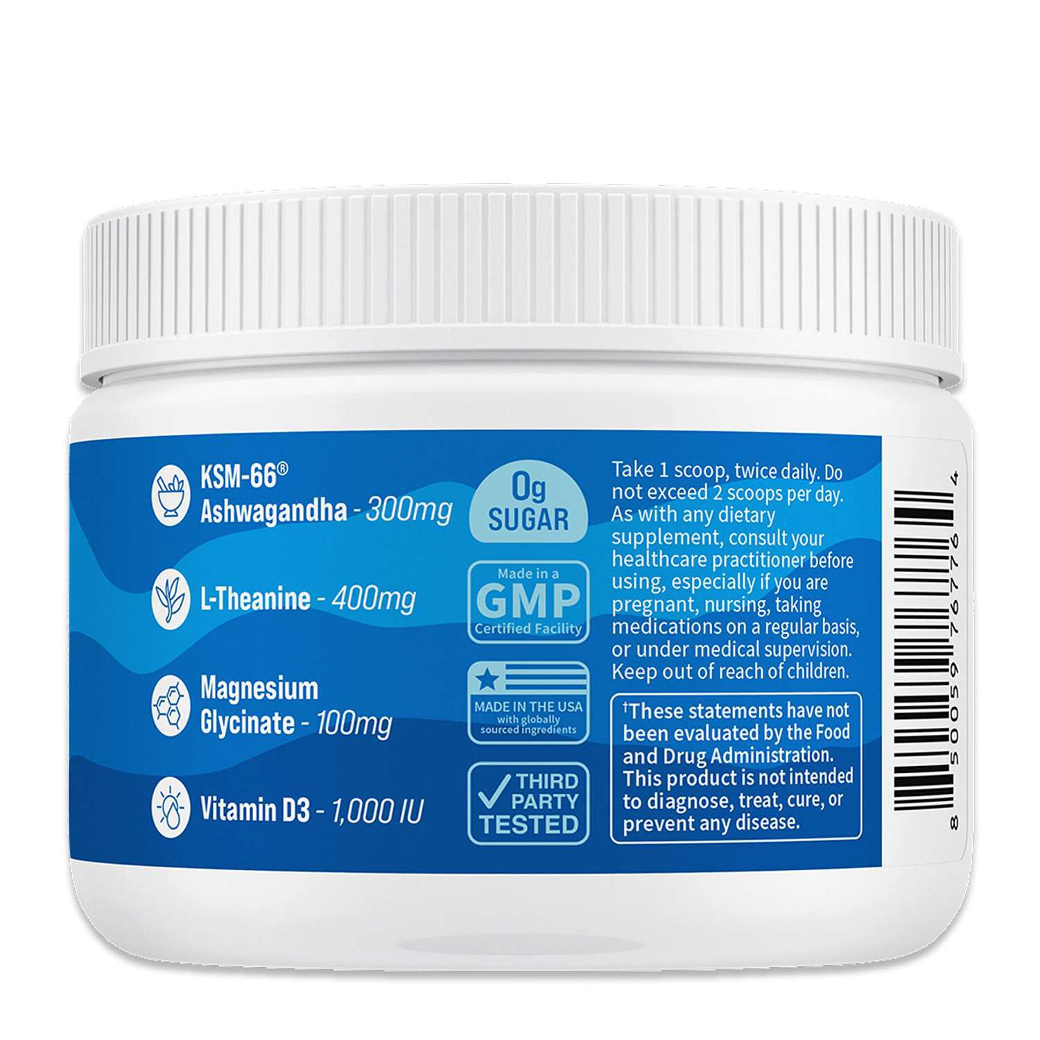 Supercalm&reg; - Rainbow Sherbet (30 Servings)