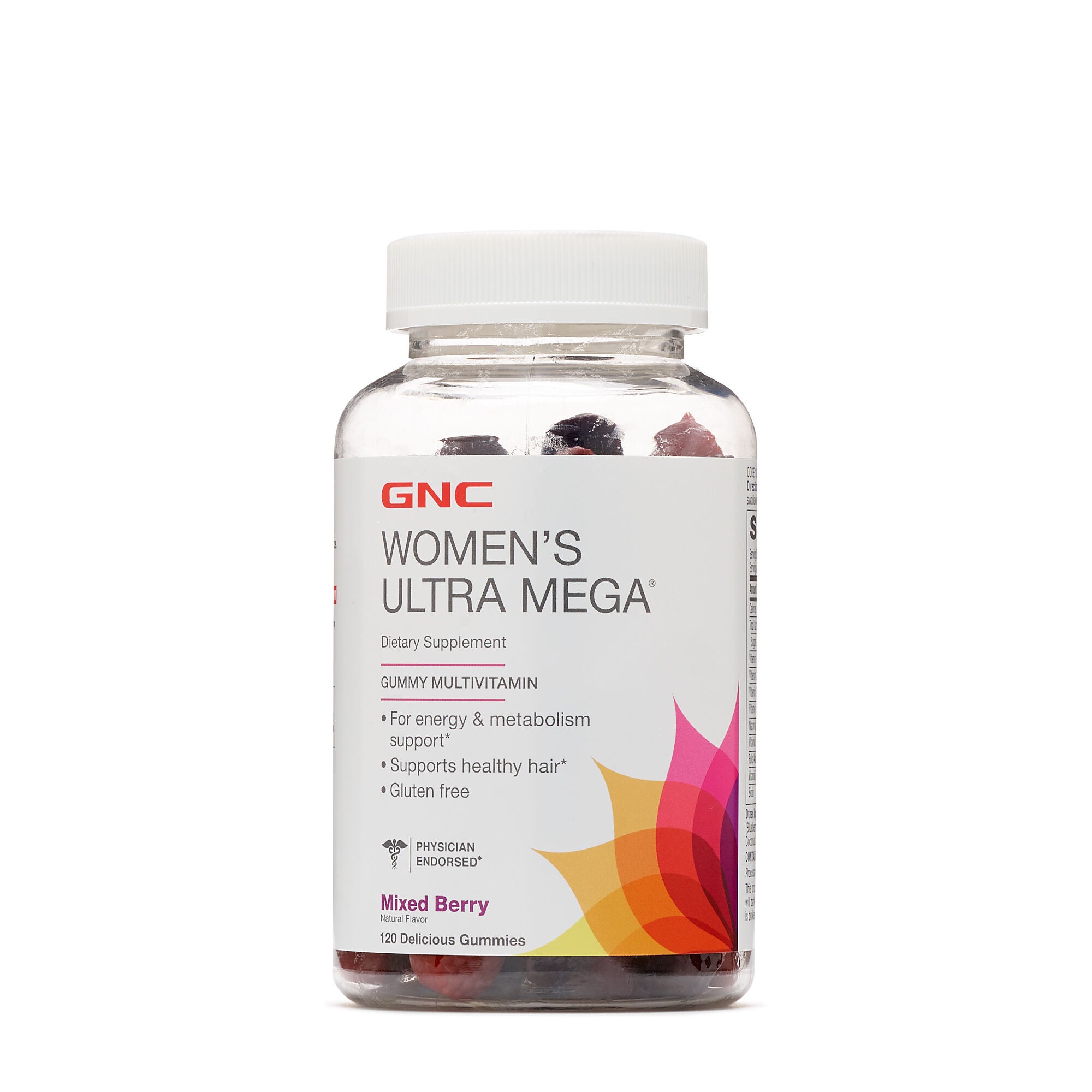 GNC Womens Ultra Mega Gummy Multivitamin - Mixed Berry | eBay GNC Womens Ultra Mega Gummy Multivitamin - Mixed Berry | eBay