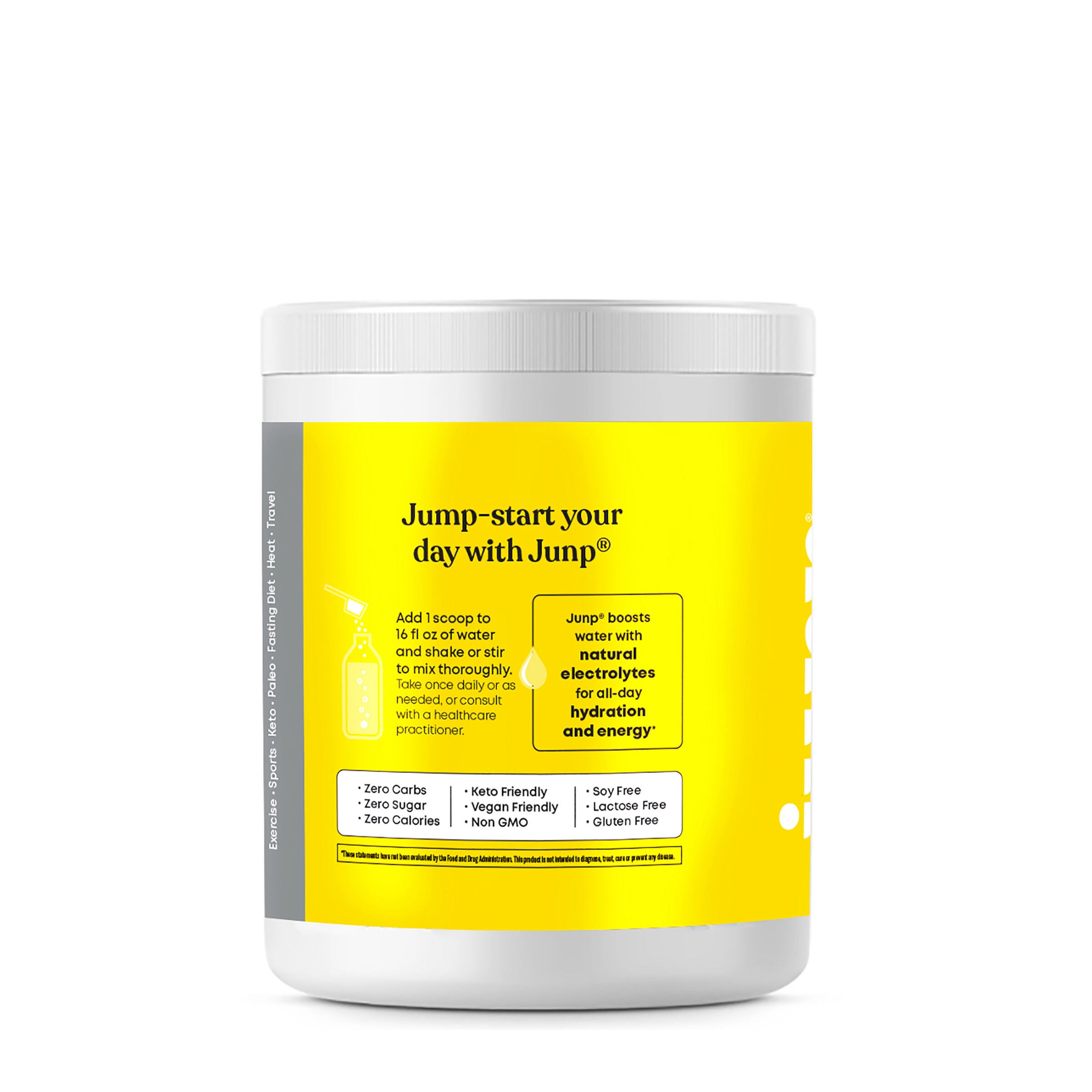 Electrolyte Powder Mix - Lemonade (90 Servings)  | GNC