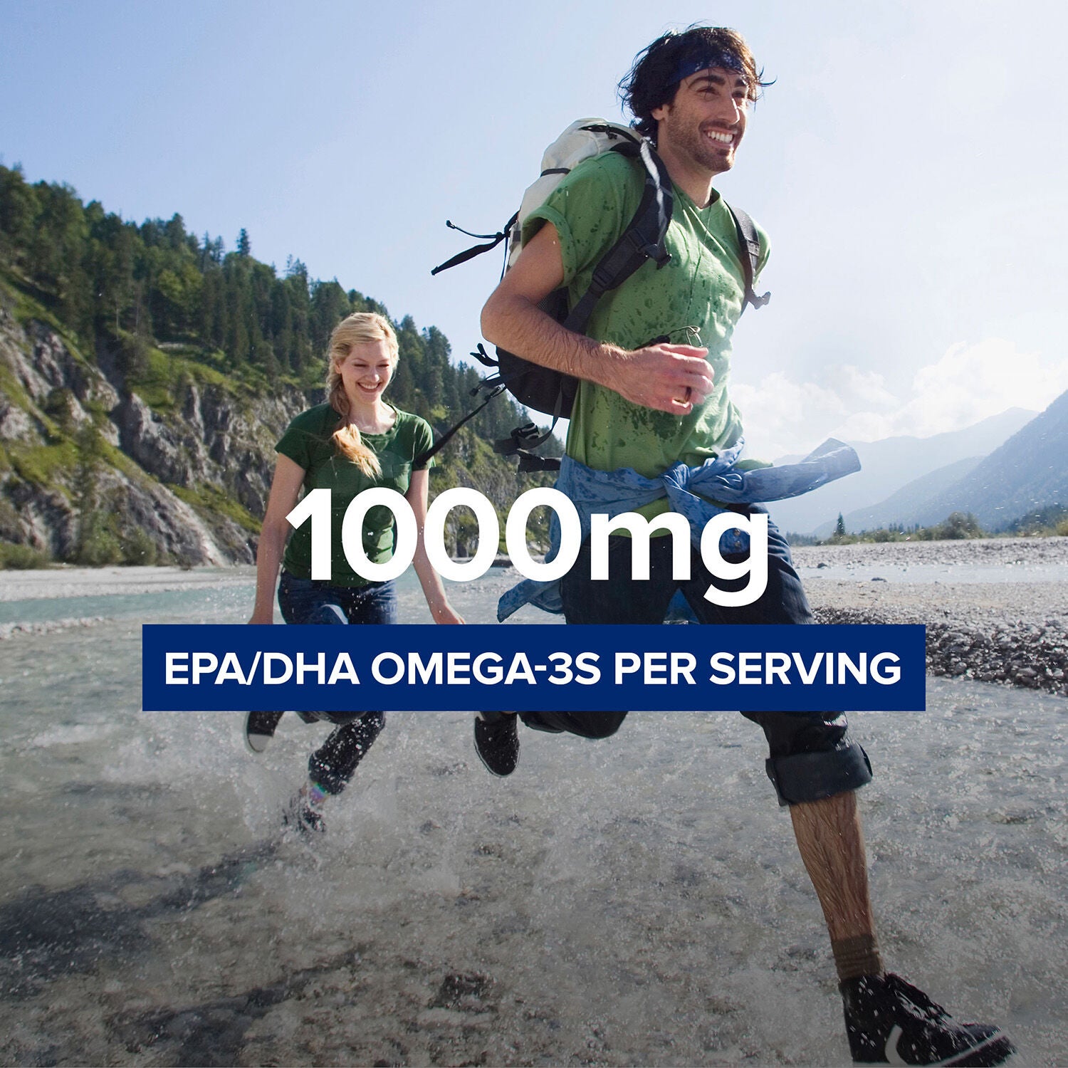 Triple Strength Fish Oil Plus Joint - 60 Softgels (30 Servings)