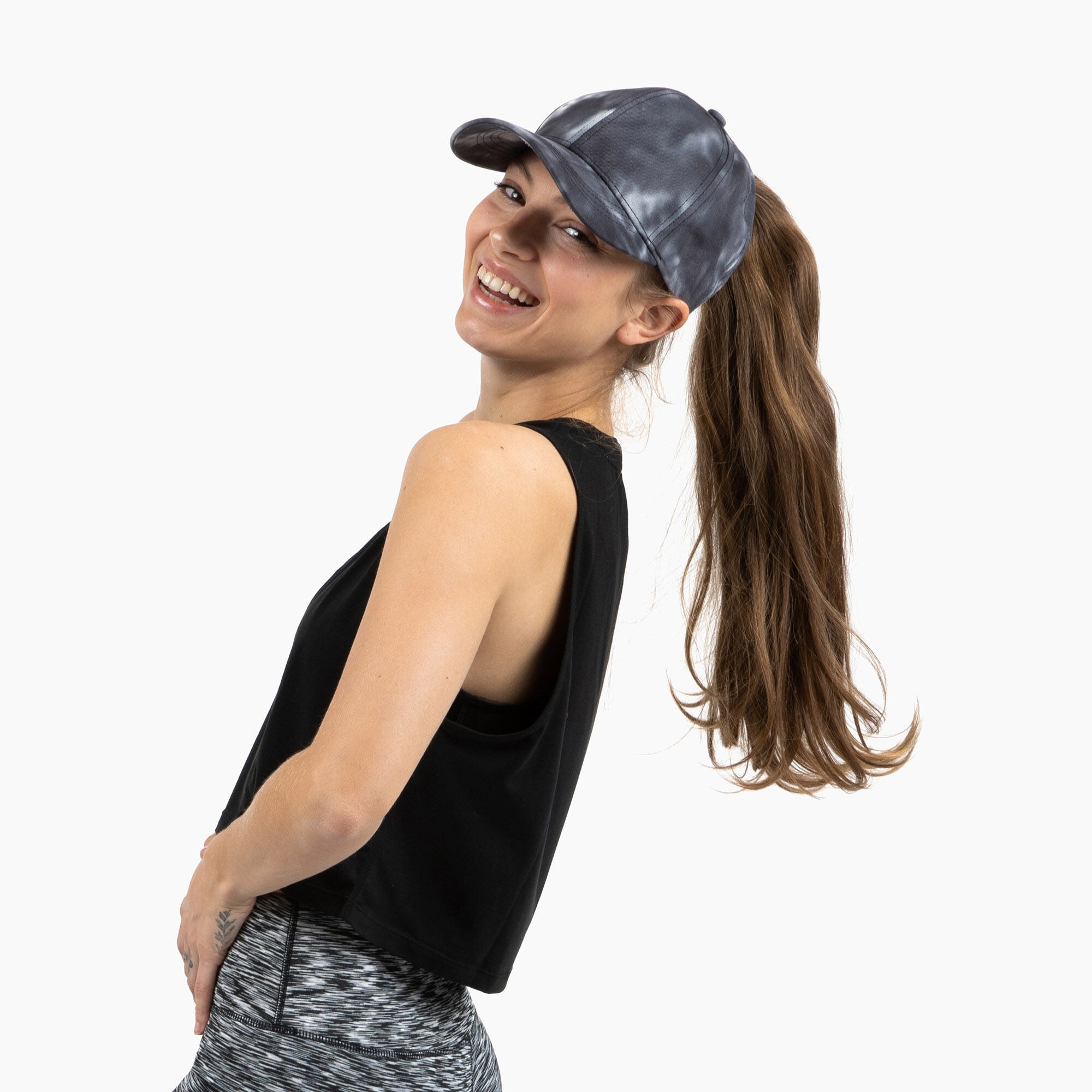Ponytail Hat - Stone Stone | GNC